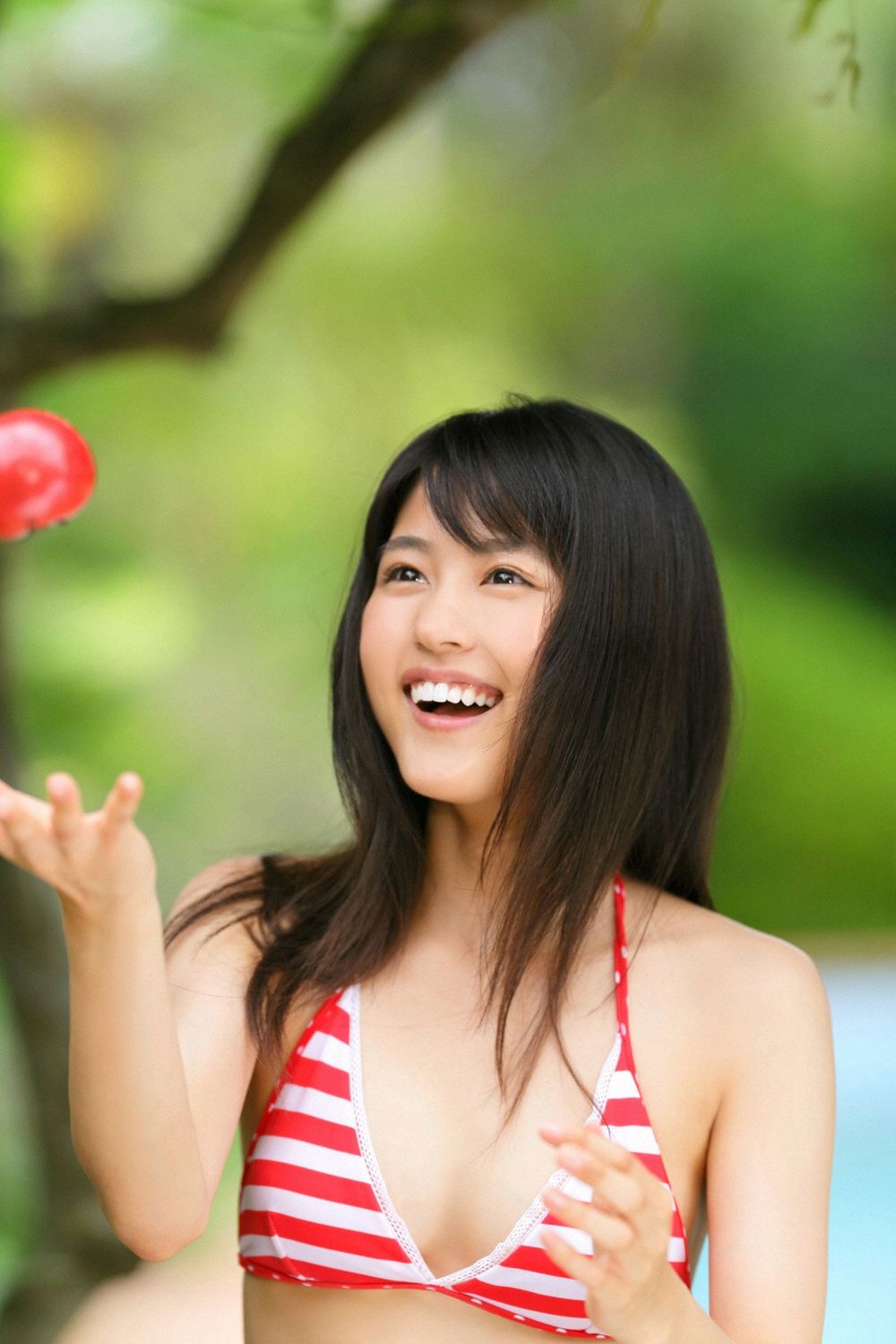 有村架純《夏あそぴ.水あそぴ》 [YS Web] Vol.523