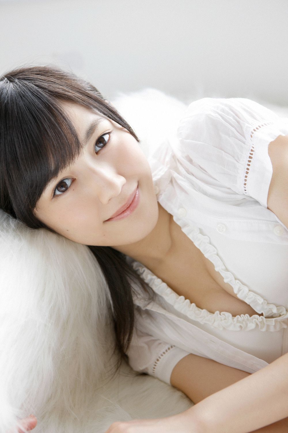 渡辺麻友《AKB48 モフモフまゆゆ》 [YS Web] Vol.531