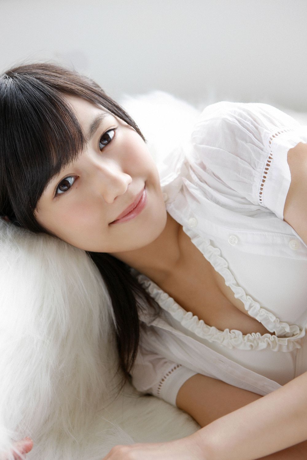 渡辺麻友《AKB48 モフモフまゆゆ》 [YS Web] Vol.531
