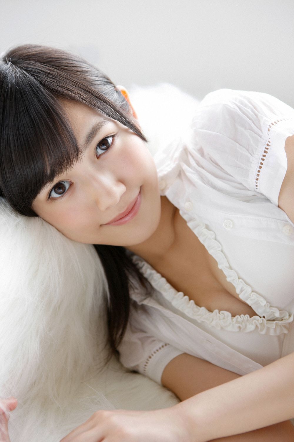 渡辺麻友《AKB48 モフモフまゆゆ》 [YS Web] Vol.531