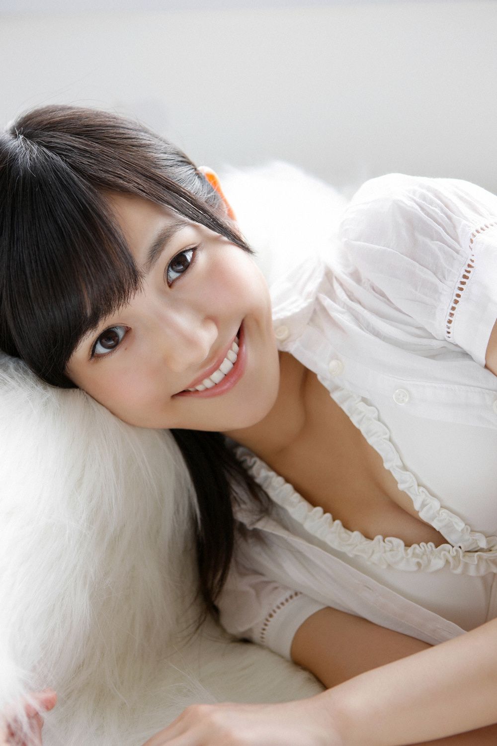 渡辺麻友《AKB48 モフモフまゆゆ》 [YS Web] Vol.531