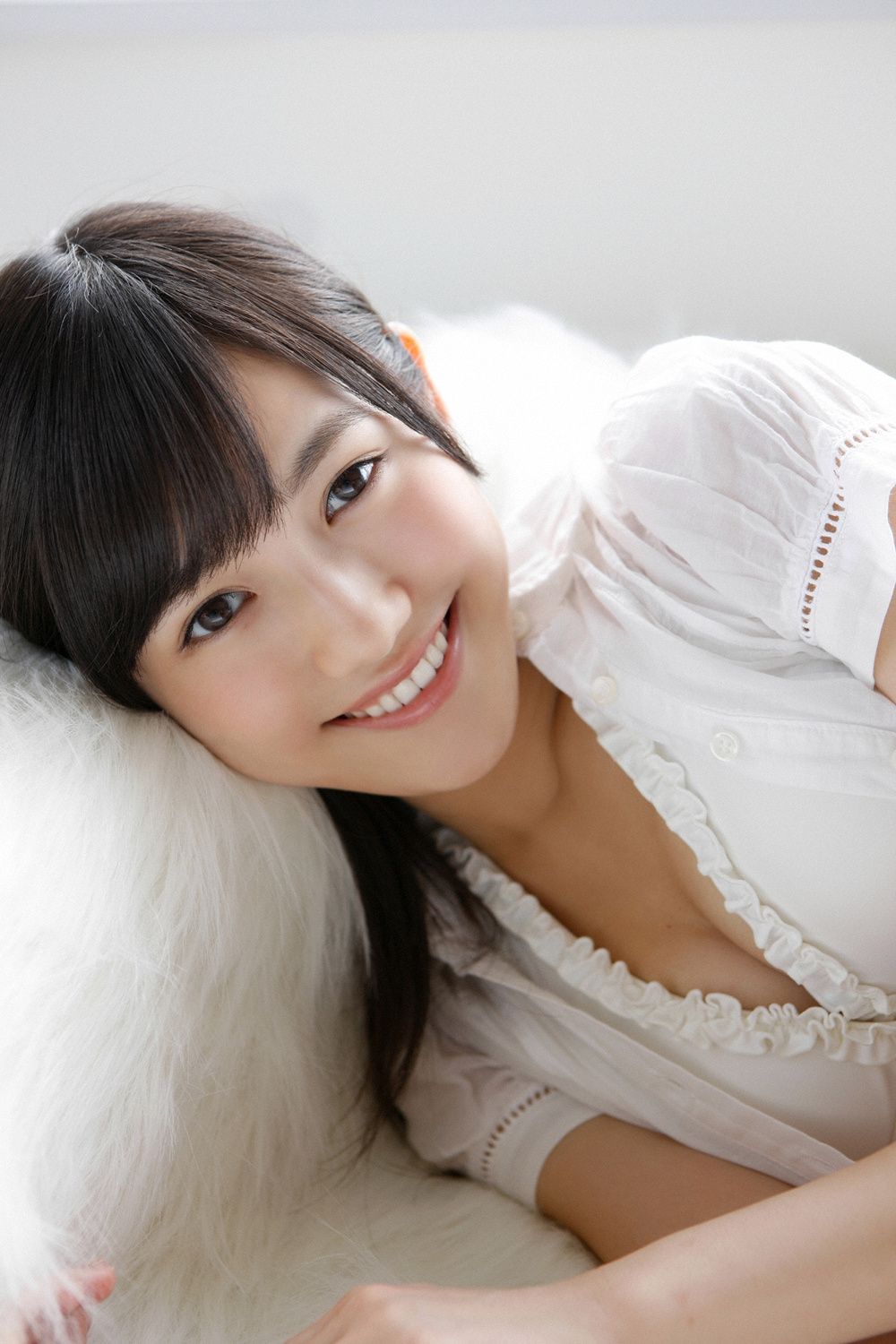 渡辺麻友《AKB48 モフモフまゆゆ》 [YS Web] Vol.531