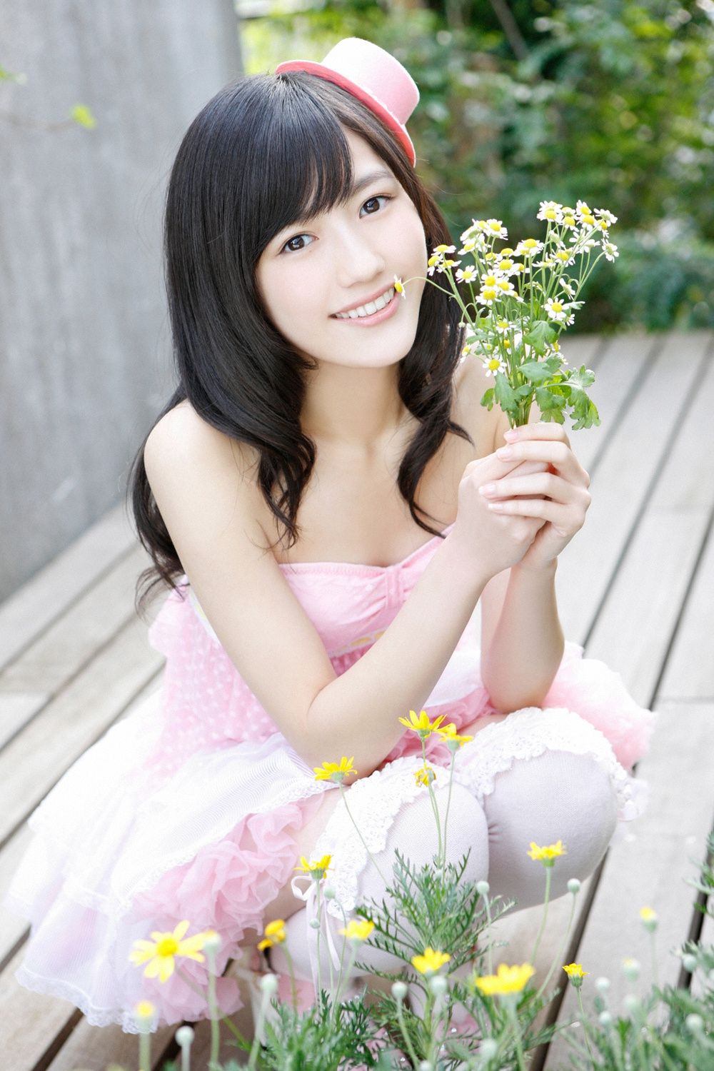 渡辺麻友《AKB48 モフモフまゆゆ》 [YS Web] Vol.531