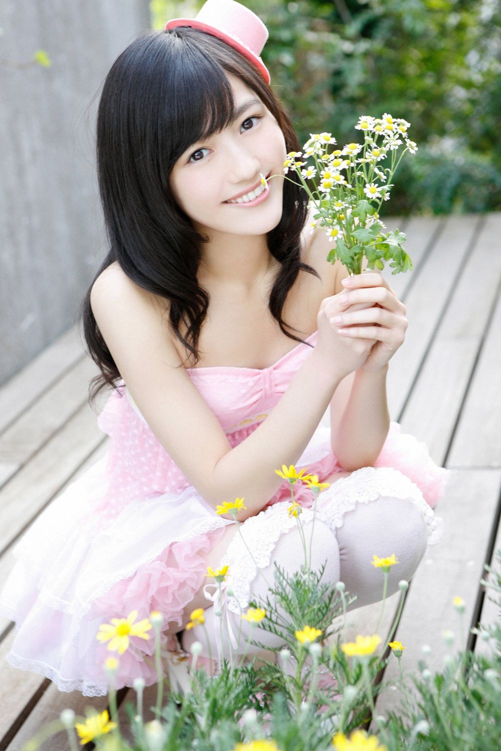 渡辺麻友《AKB48 モフモフまゆゆ》 [YS Web] Vol.531
