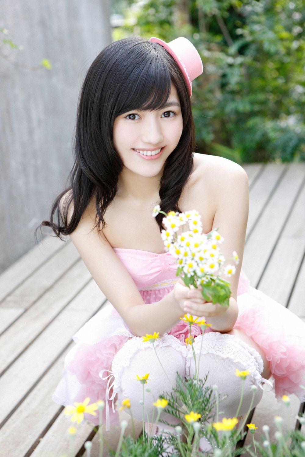 渡辺麻友《AKB48 モフモフまゆゆ》 [YS Web] Vol.531