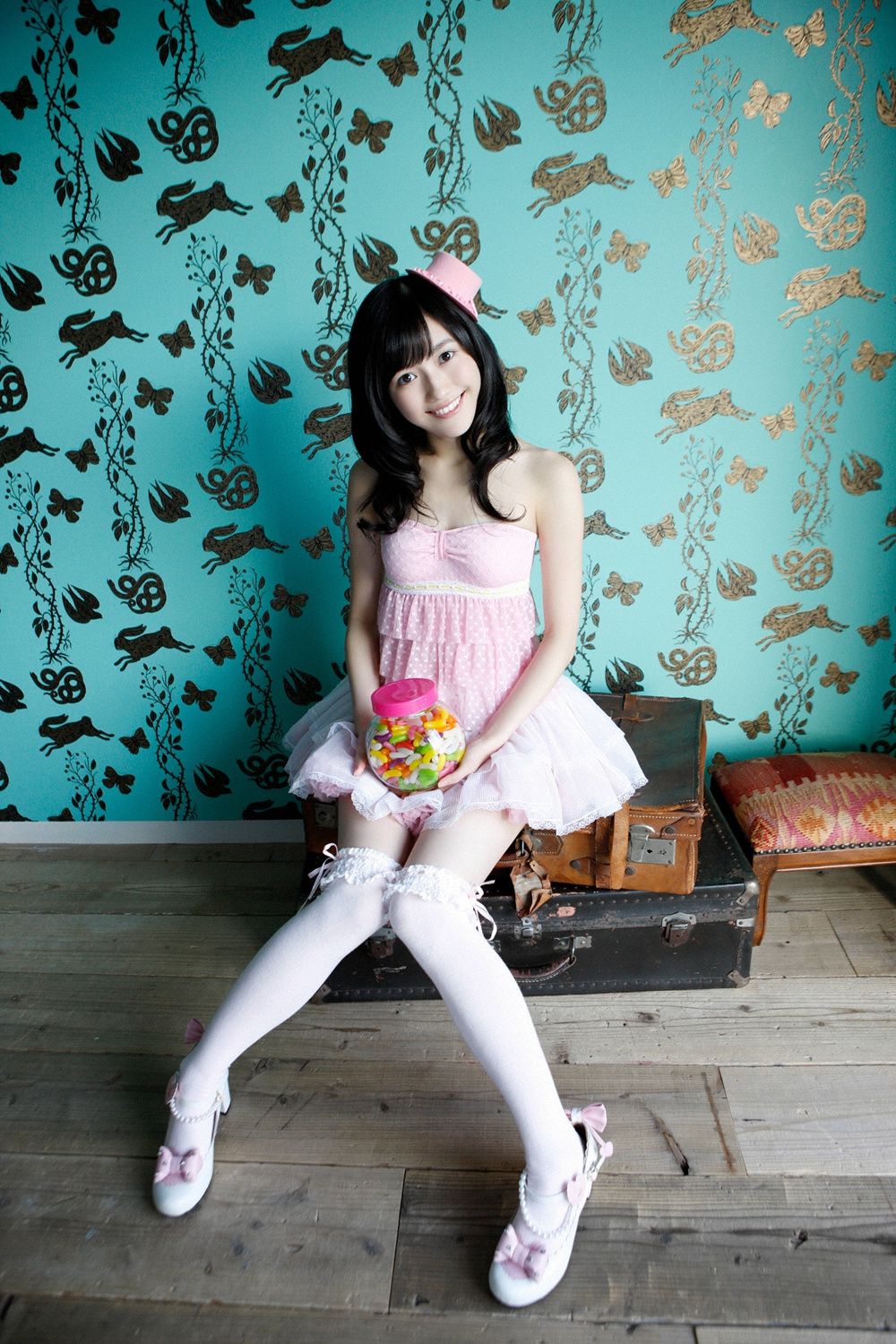 渡辺麻友《AKB48 モフモフまゆゆ》 [YS Web] Vol.531