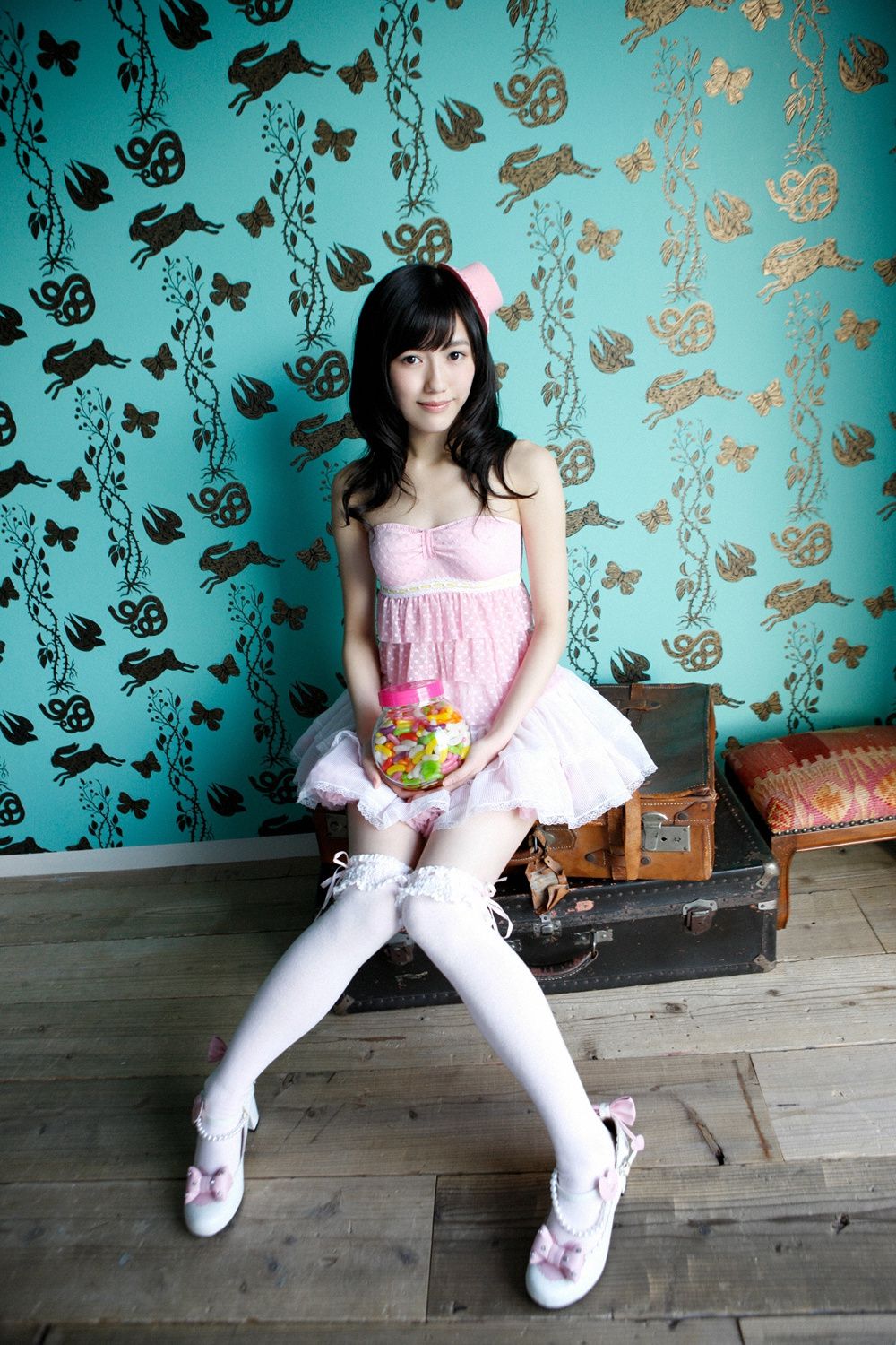 渡辺麻友《AKB48 モフモフまゆゆ》 [YS Web] Vol.531