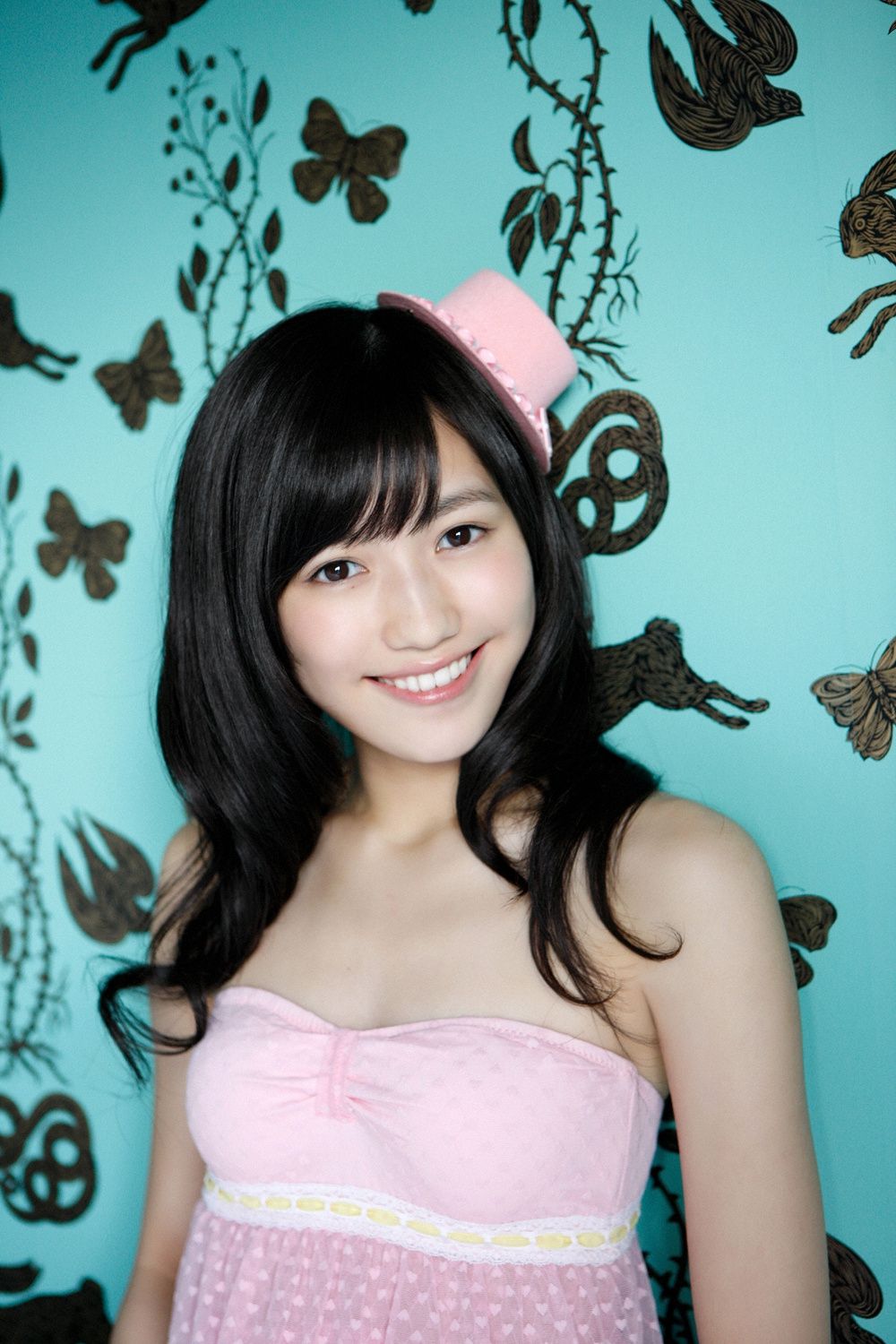 渡辺麻友《AKB48 モフモフまゆゆ》 [YS Web] Vol.531