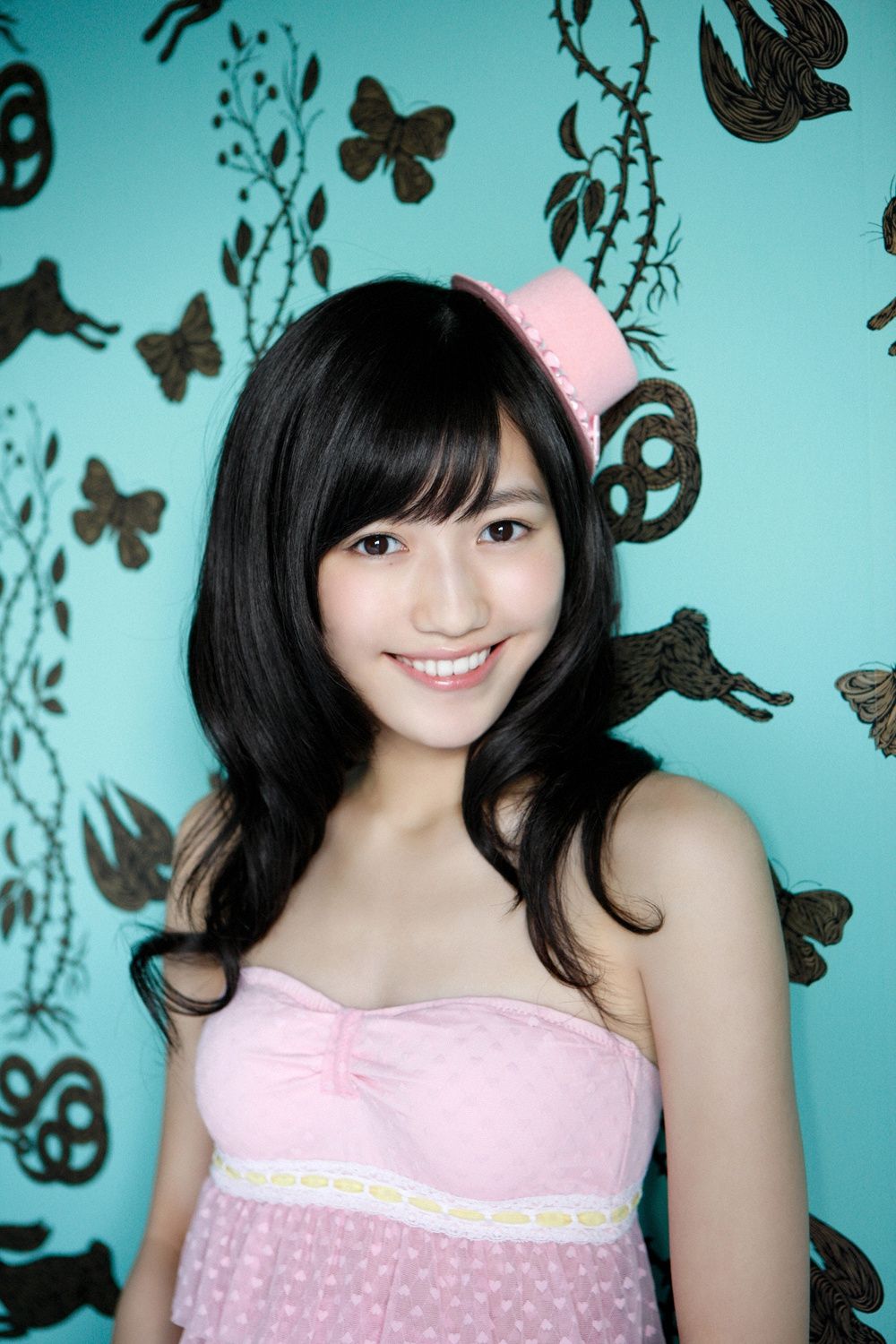 渡辺麻友《AKB48 モフモフまゆゆ》 [YS Web] Vol.531