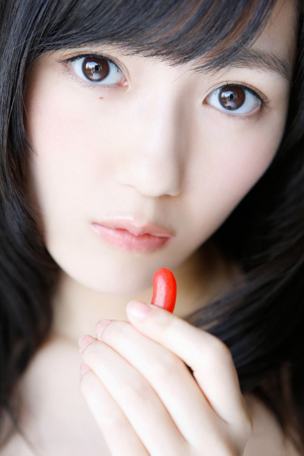 渡辺麻友《AKB48 モフモフまゆゆ》 [YS Web] Vol.531