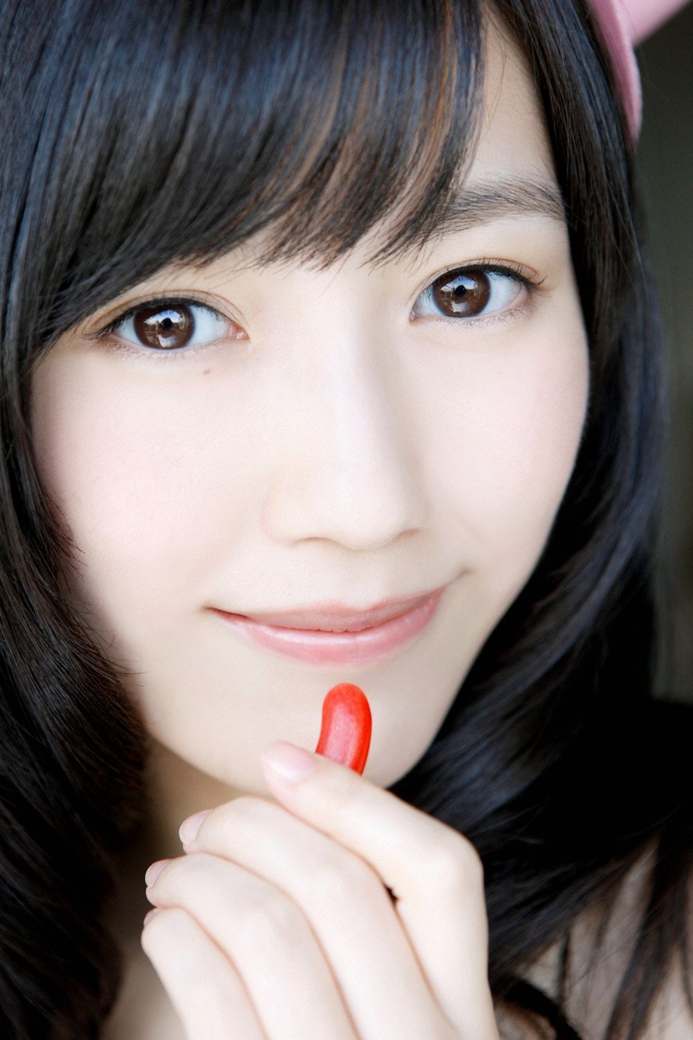 渡辺麻友《AKB48 モフモフまゆゆ》 [YS Web] Vol.531