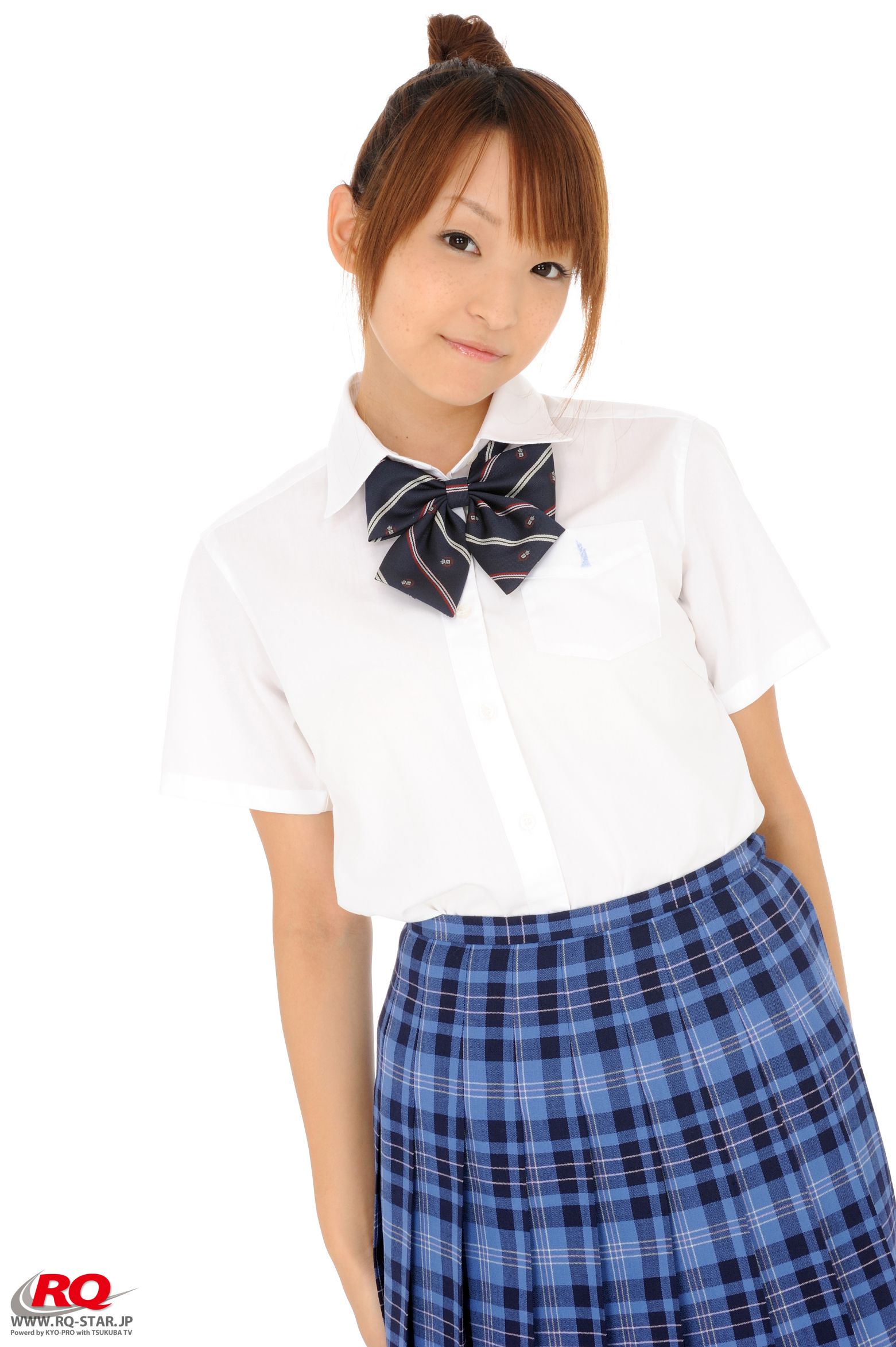 [RQ-STAR] NO.00089 Mio Aoki 青木未央 Seifuku 校服系列