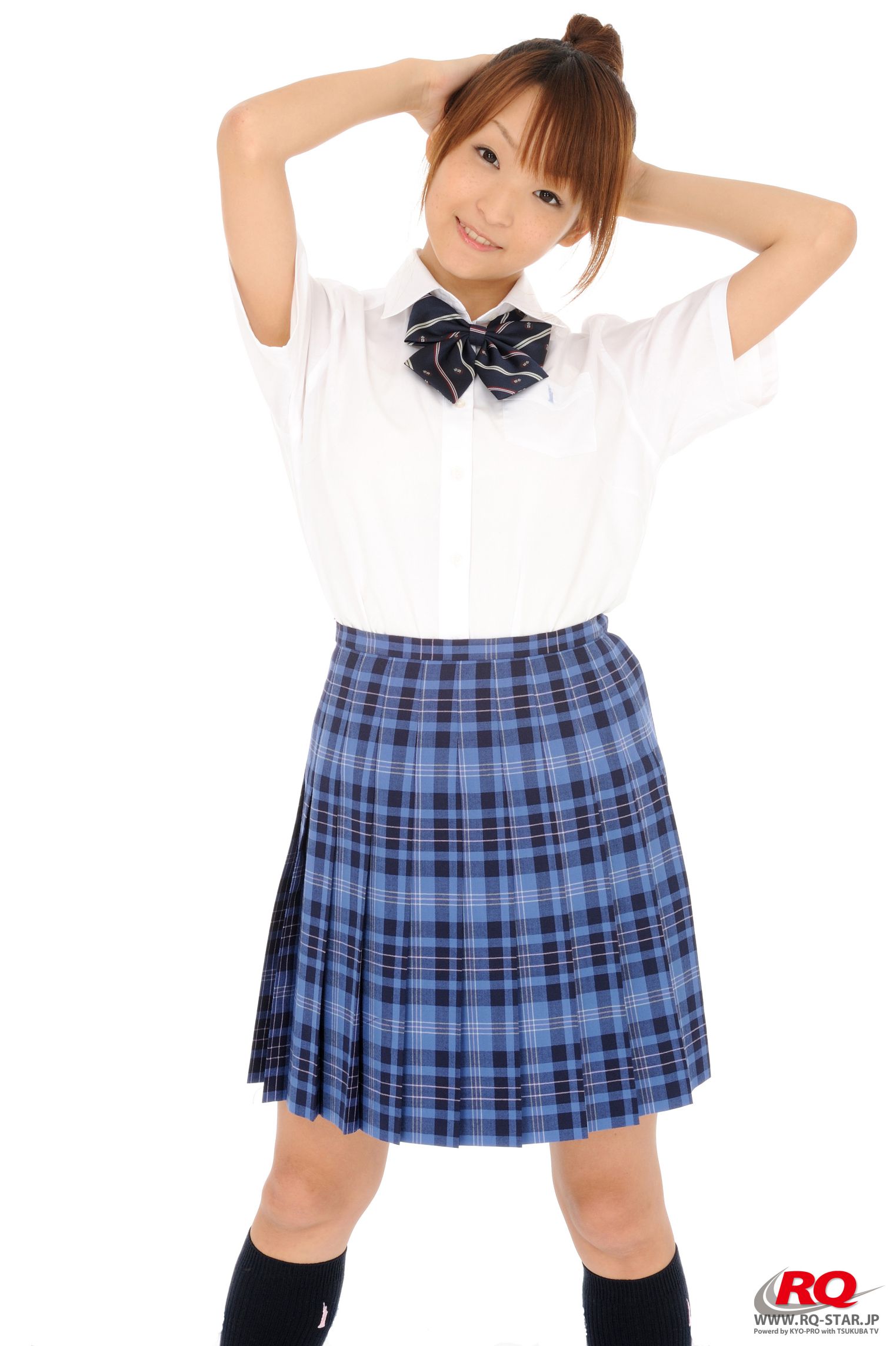 [RQ-STAR] NO.00089 Mio Aoki 青木未央 Seifuku 校服系列