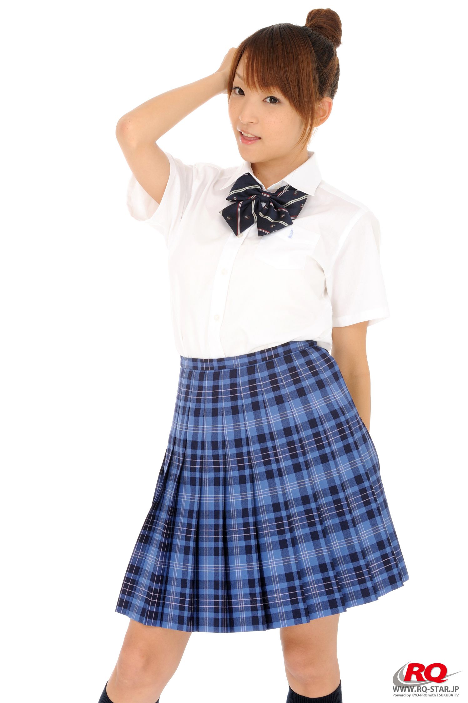 [RQ-STAR] NO.00089 Mio Aoki 青木未央 Seifuku 校服系列