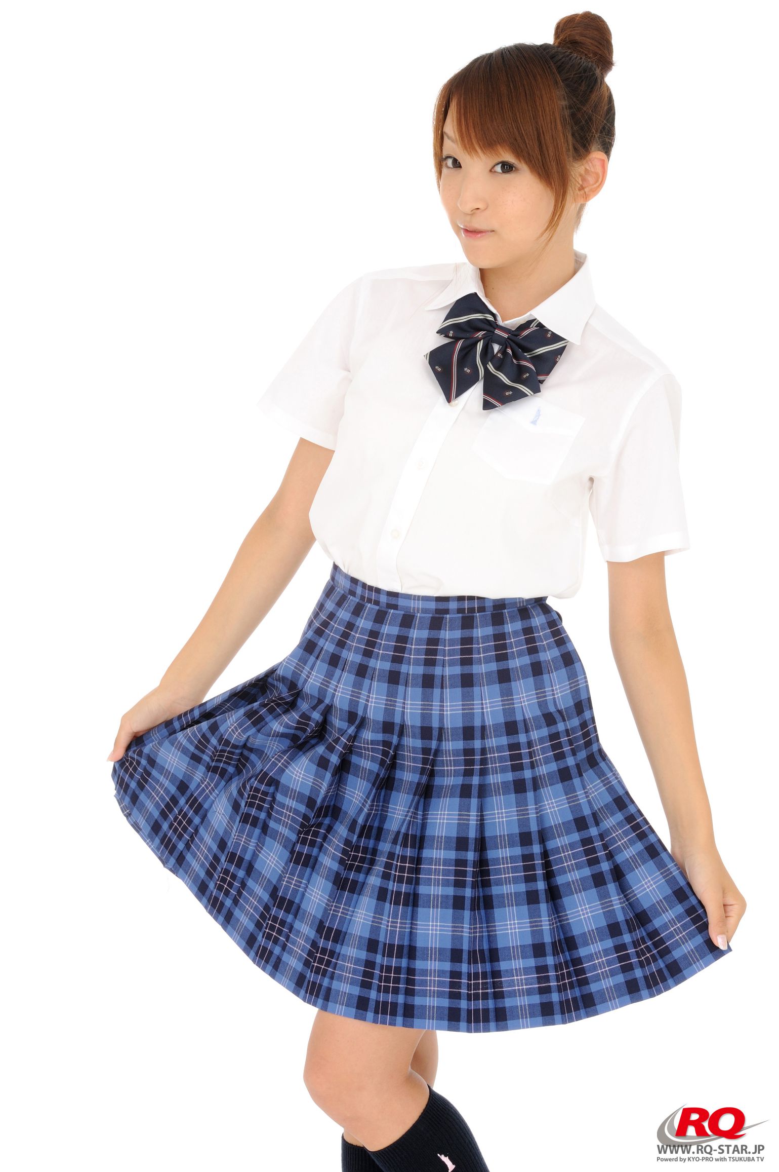 [RQ-STAR] NO.00089 Mio Aoki 青木未央 Seifuku 校服系列