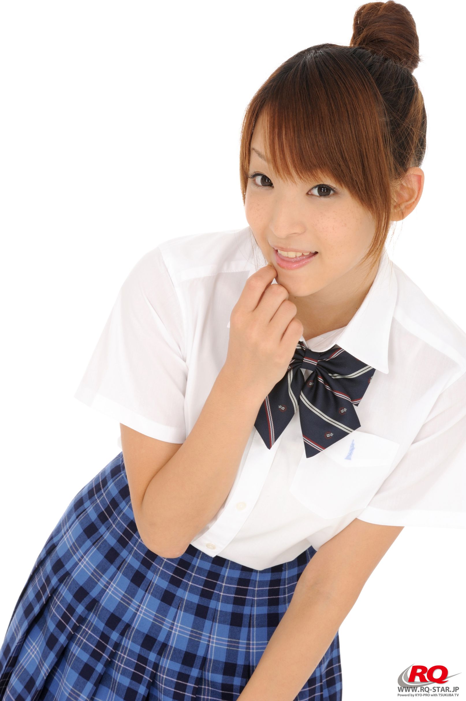 [RQ-STAR] NO.00089 Mio Aoki 青木未央 Seifuku 校服系列