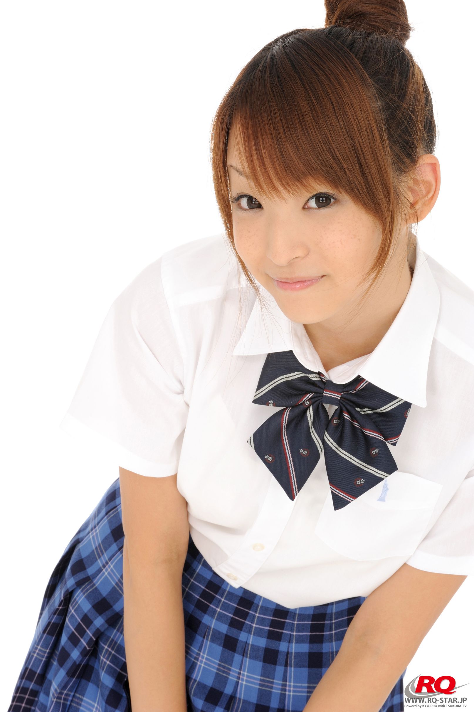 [RQ-STAR] NO.00089 Mio Aoki 青木未央 Seifuku 校服系列