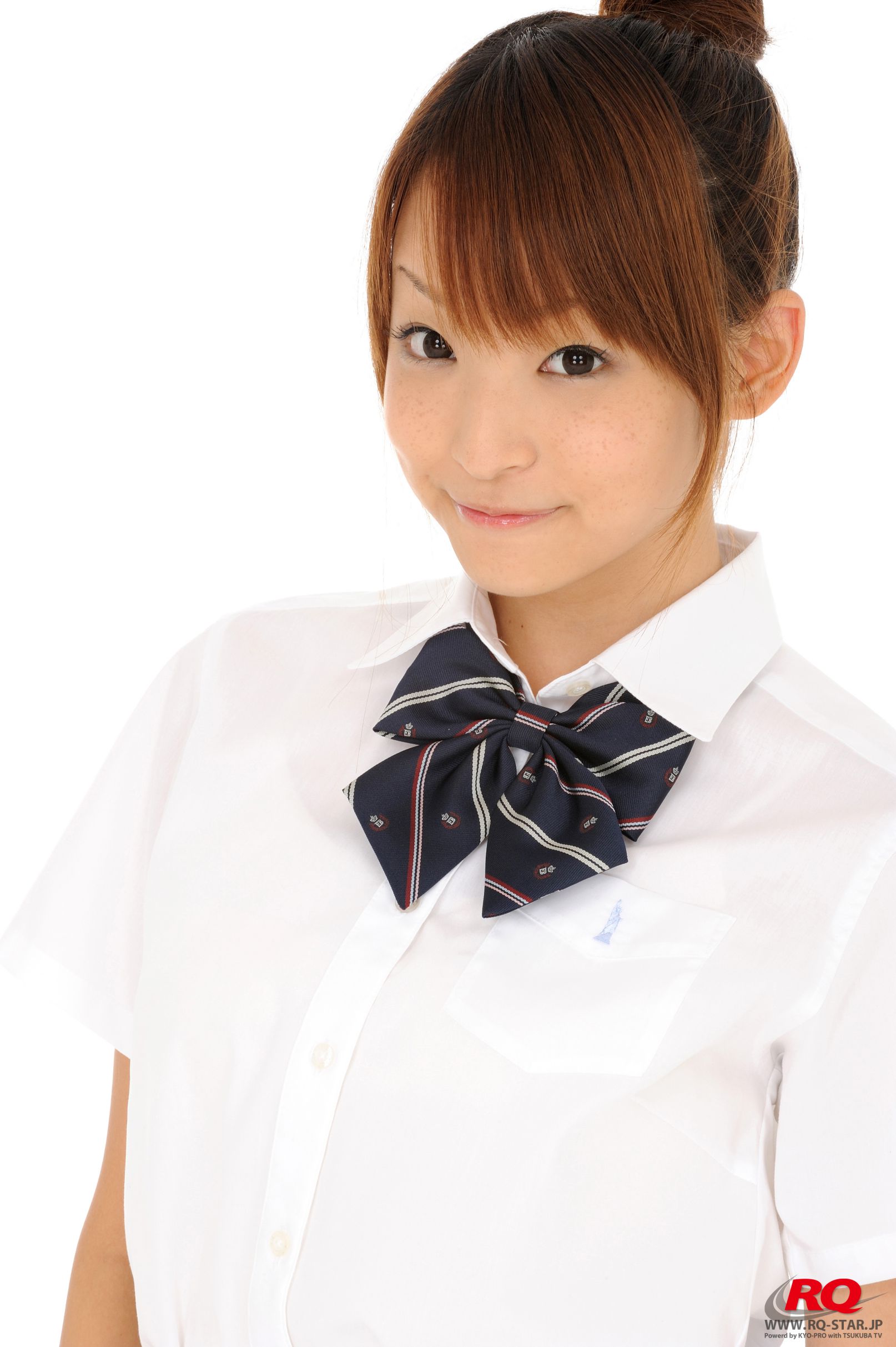 [RQ-STAR] NO.00089 Mio Aoki 青木未央 Seifuku 校服系列