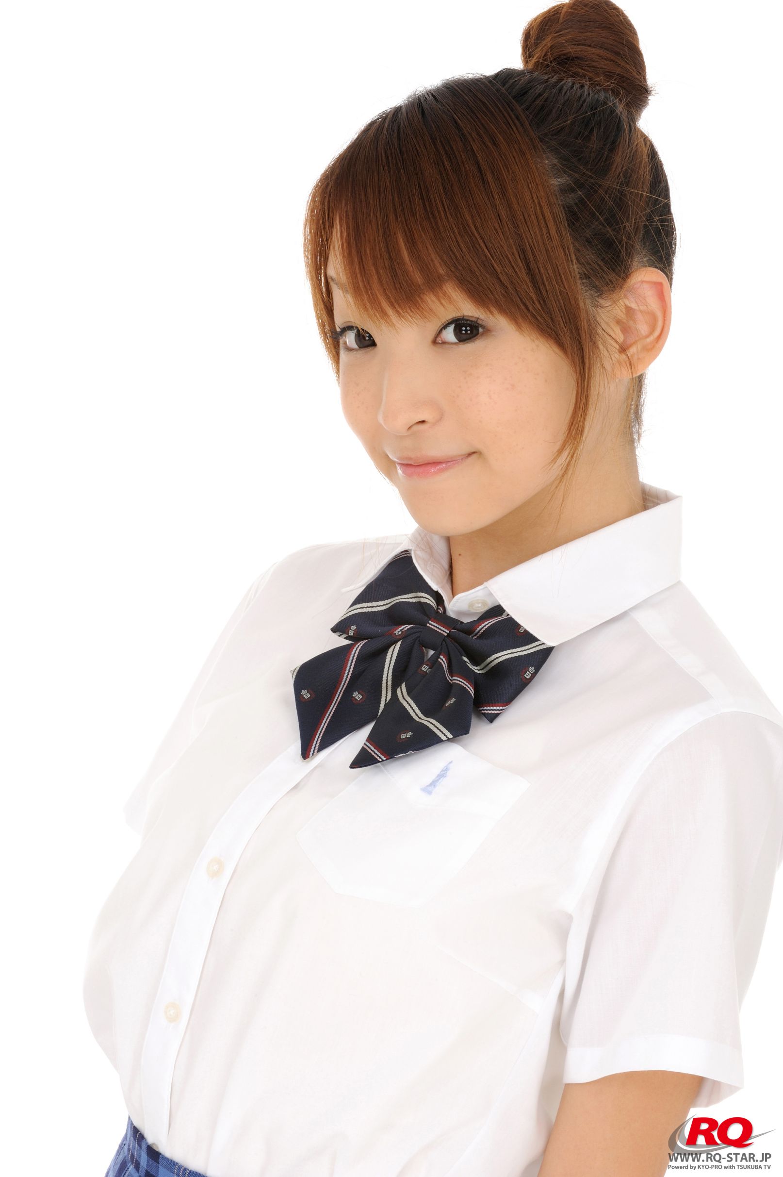 [RQ-STAR] NO.00089 Mio Aoki 青木未央 Seifuku 校服系列