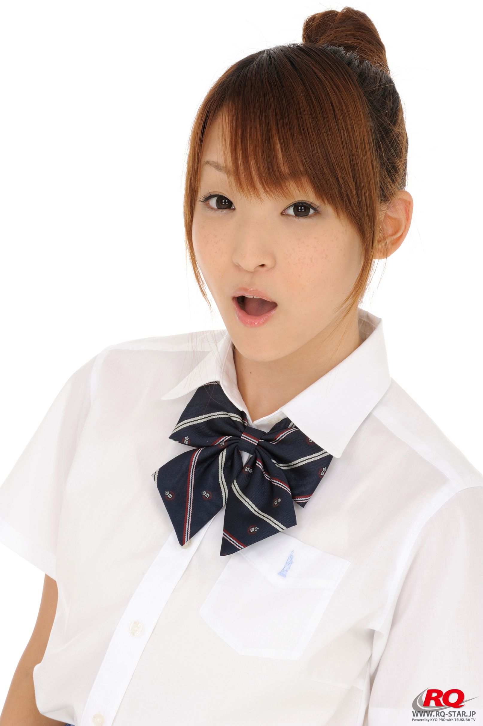 [RQ-STAR] NO.00089 Mio Aoki 青木未央 Seifuku 校服系列