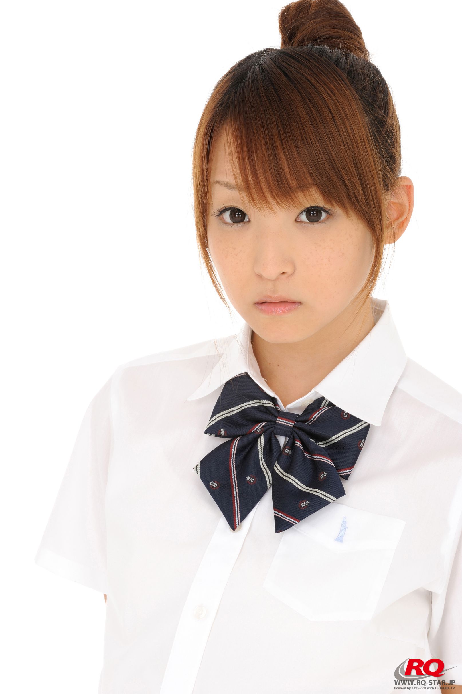 [RQ-STAR] NO.00089 Mio Aoki 青木未央 Seifuku 校服系列