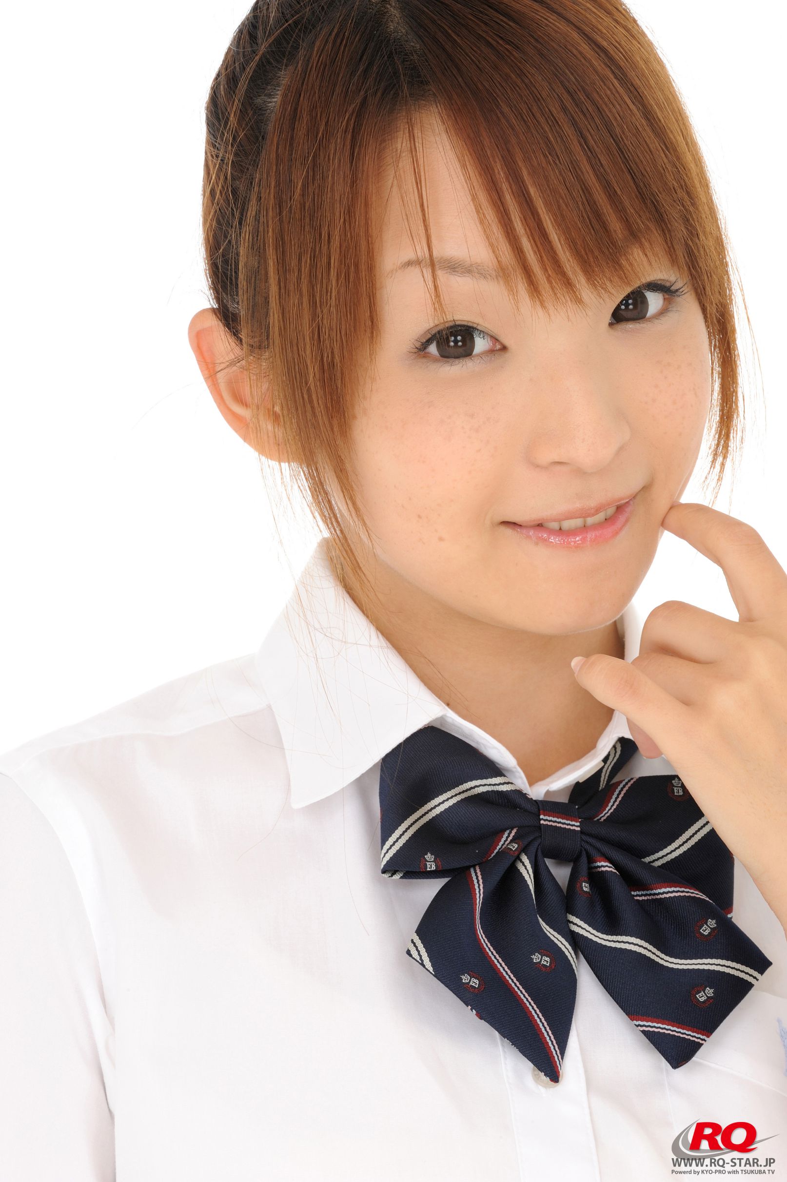 [RQ-STAR] NO.00089 Mio Aoki 青木未央 Seifuku 校服系列