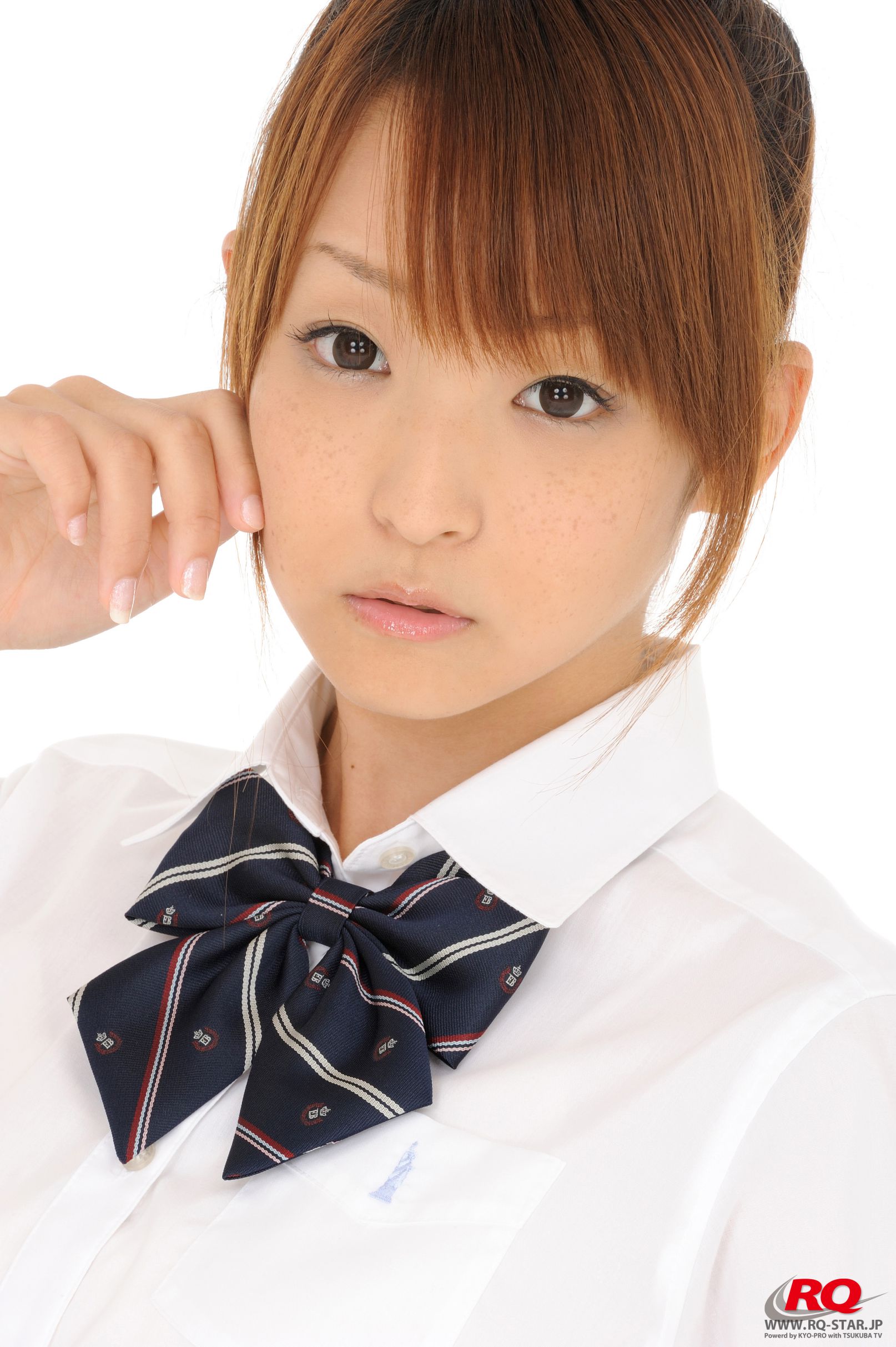 [RQ-STAR] NO.00089 Mio Aoki 青木未央 Seifuku 校服系列