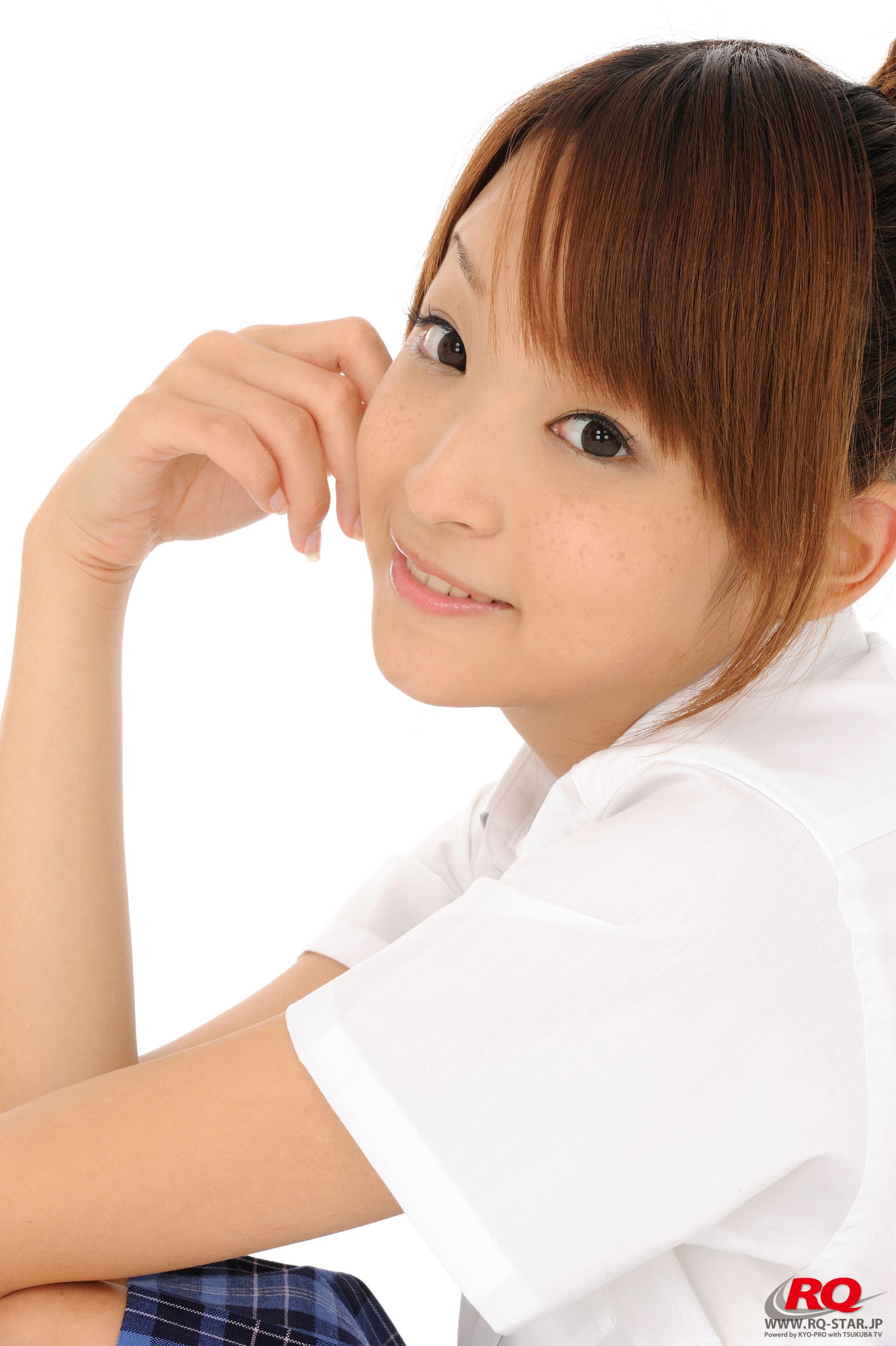 [RQ-STAR] NO.00089 Mio Aoki 青木未央 Seifuku 校服系列