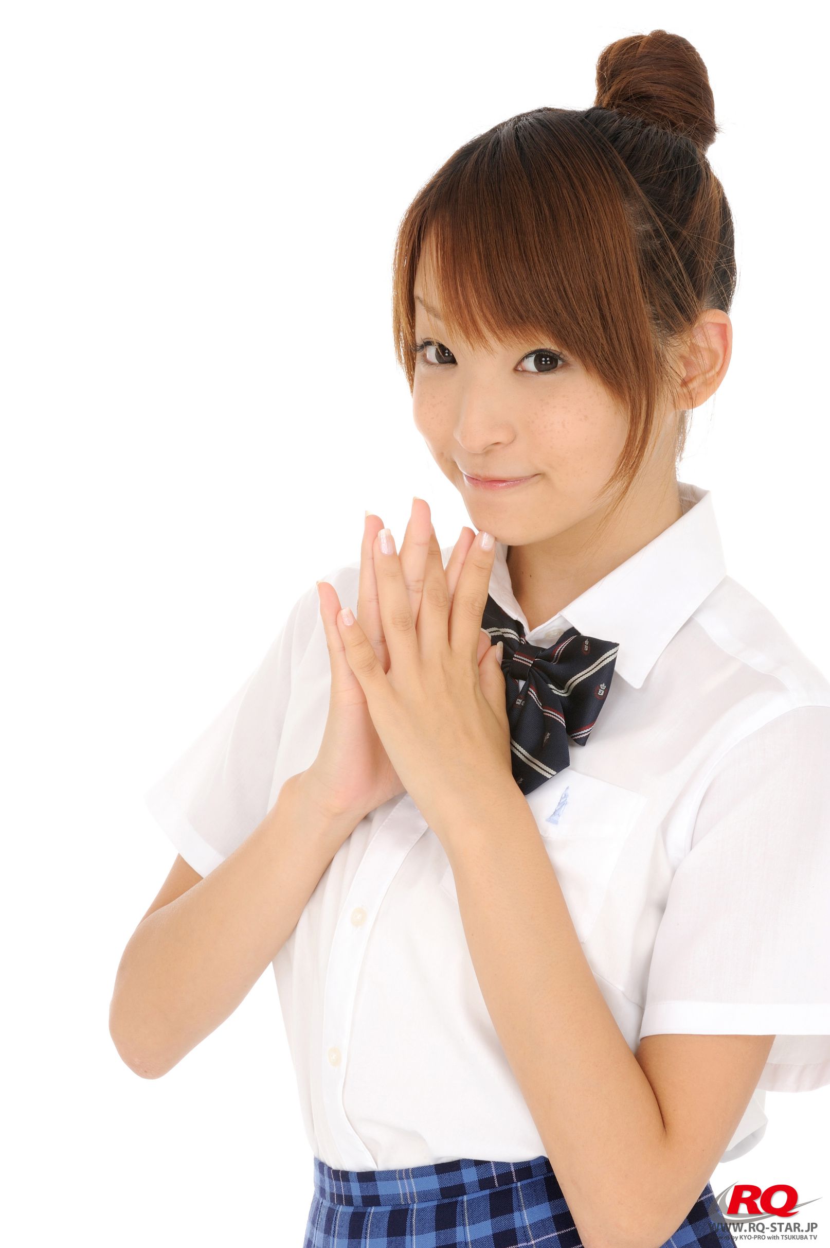 [RQ-STAR] NO.00089 Mio Aoki 青木未央 Seifuku 校服系列