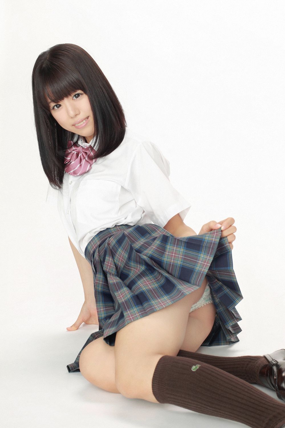 文月希《のぞみかなえるＧカップ入学！》 [YS Web] Vol.530