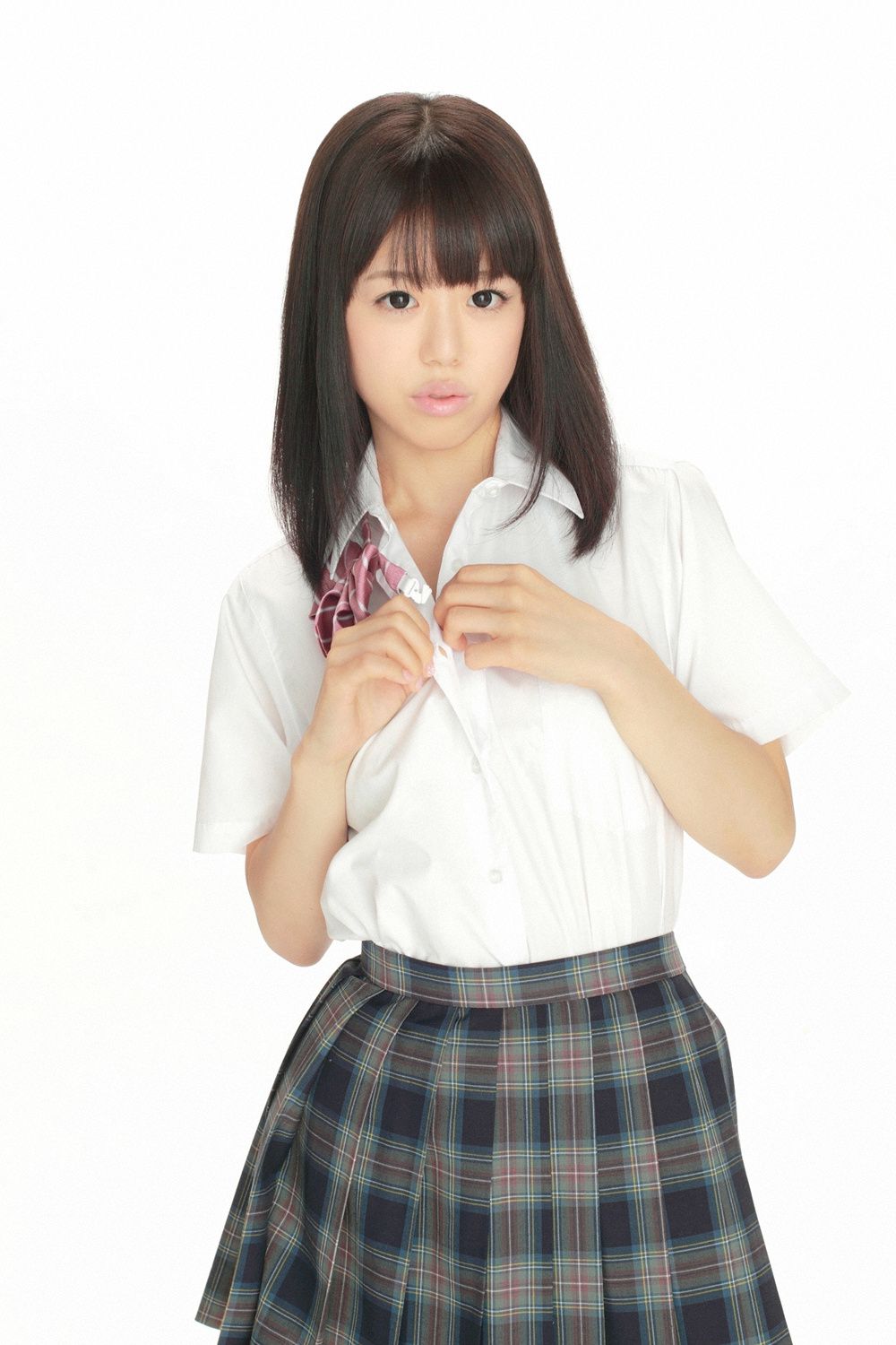 文月希《のぞみかなえるＧカップ入学！》 [YS Web] Vol.530