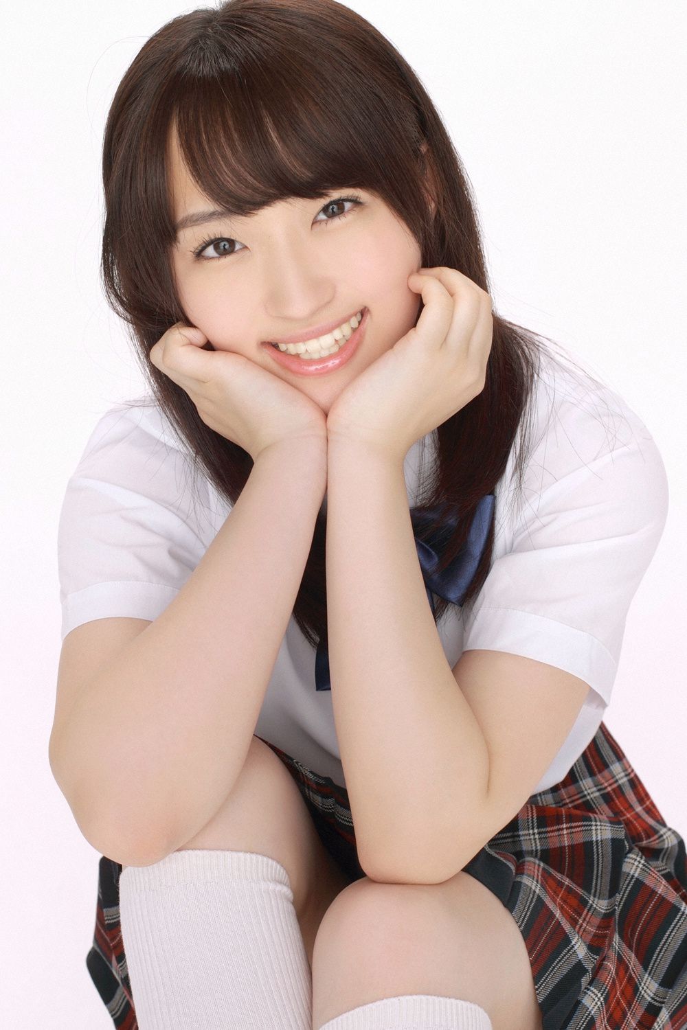 Mayumi Kojima 小島麻友美《黒髪いもうと入学！》 [YS Web] Vol.534