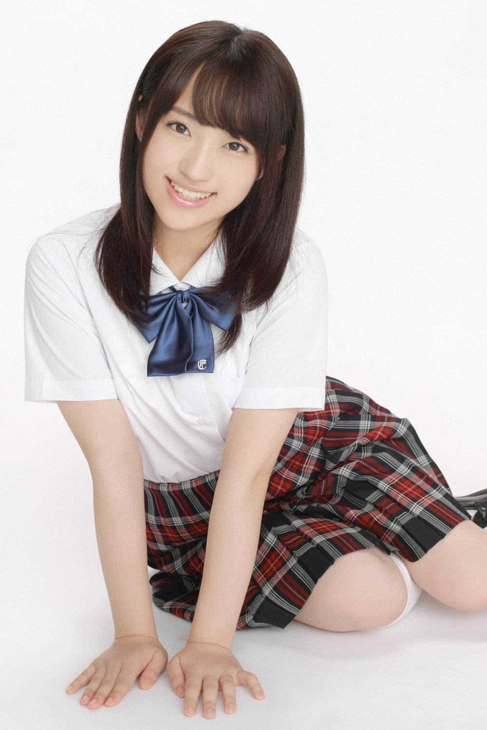 Mayumi Kojima 小島麻友美《黒髪いもうと入学！》 [YS Web] Vol.534