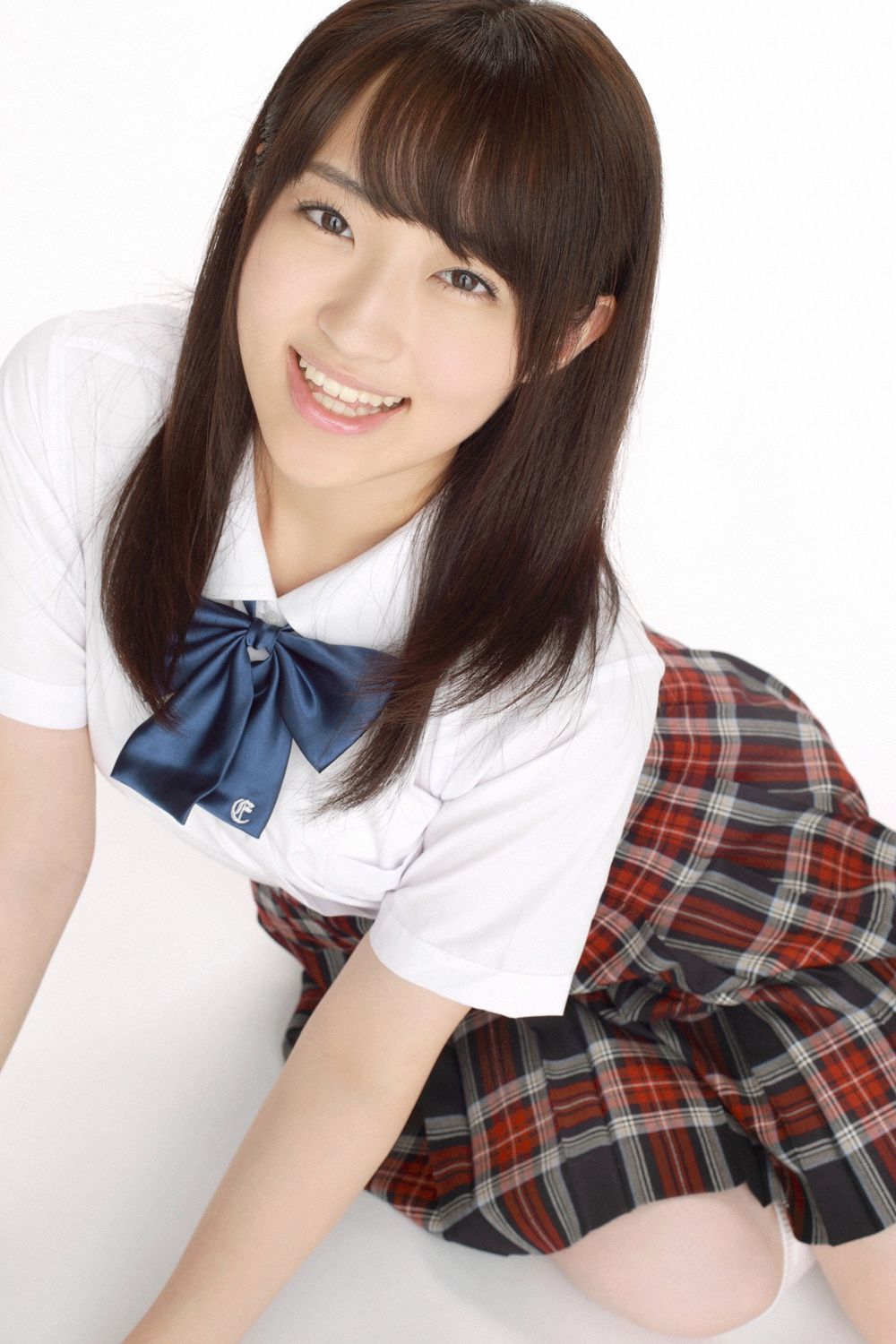 Mayumi Kojima 小島麻友美《黒髪いもうと入学！》 [YS Web] Vol.534