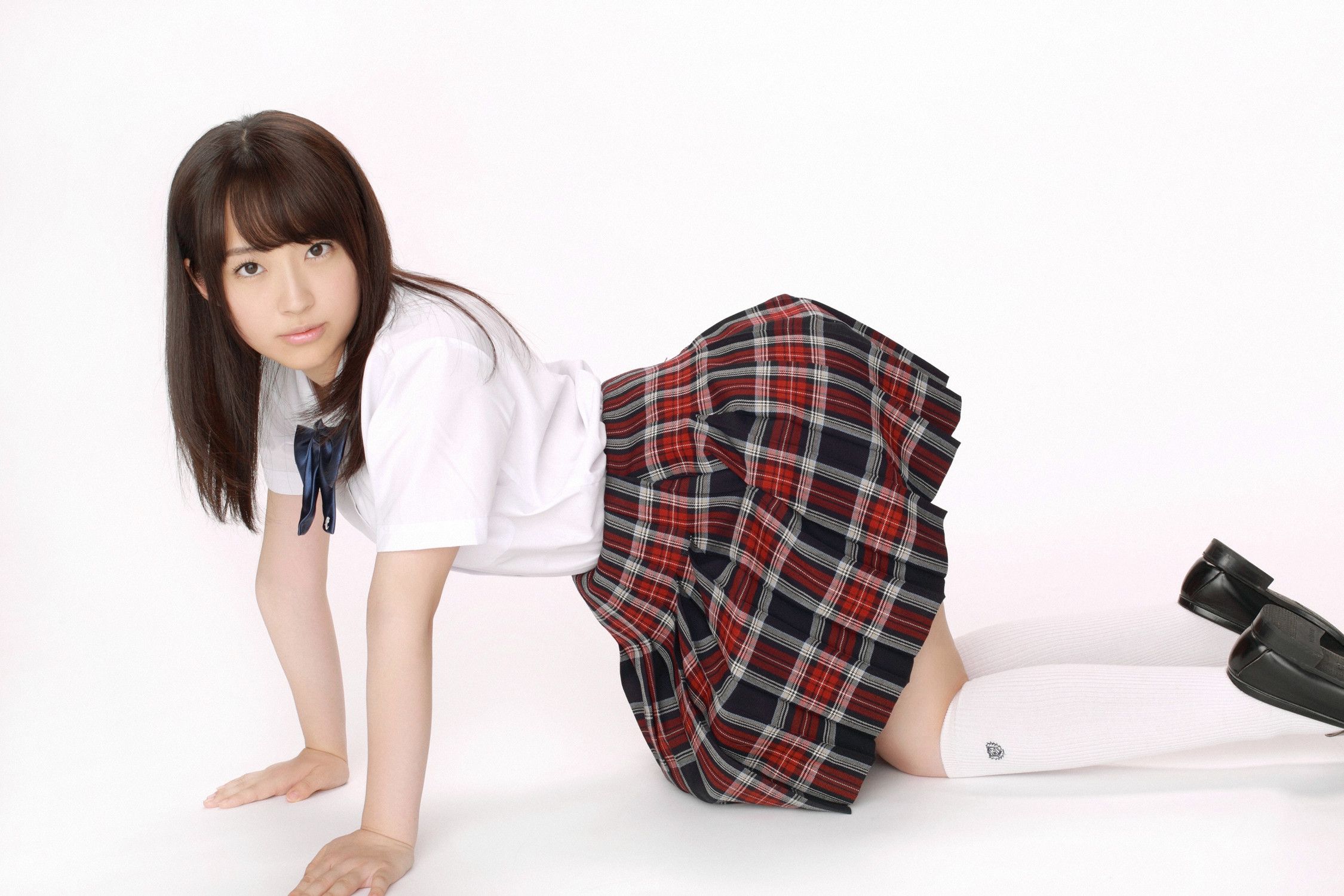 Mayumi Kojima 小島麻友美《黒髪いもうと入学！》 [YS Web] Vol.534