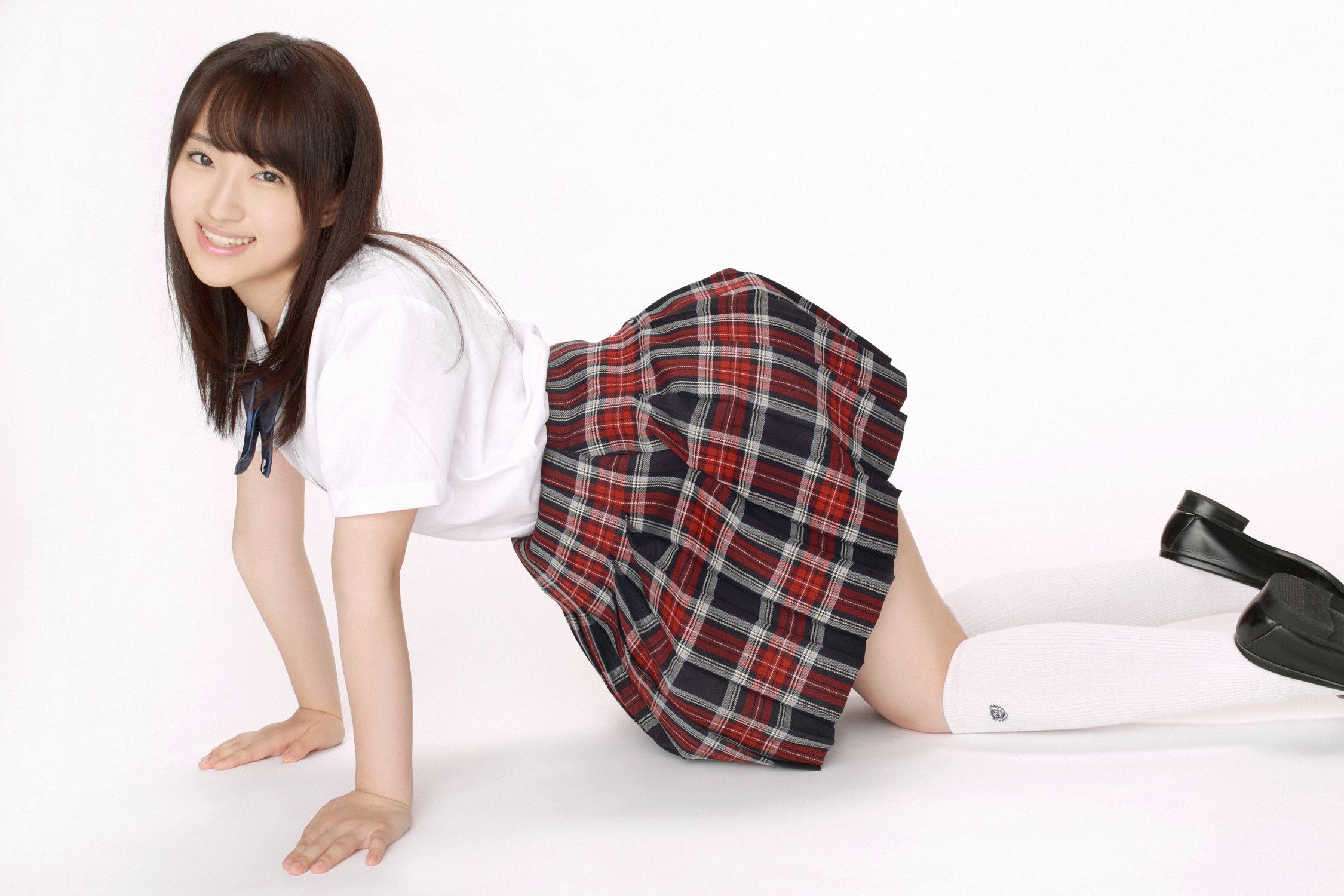 Mayumi Kojima 小島麻友美《黒髪いもうと入学！》 [YS Web] Vol.534