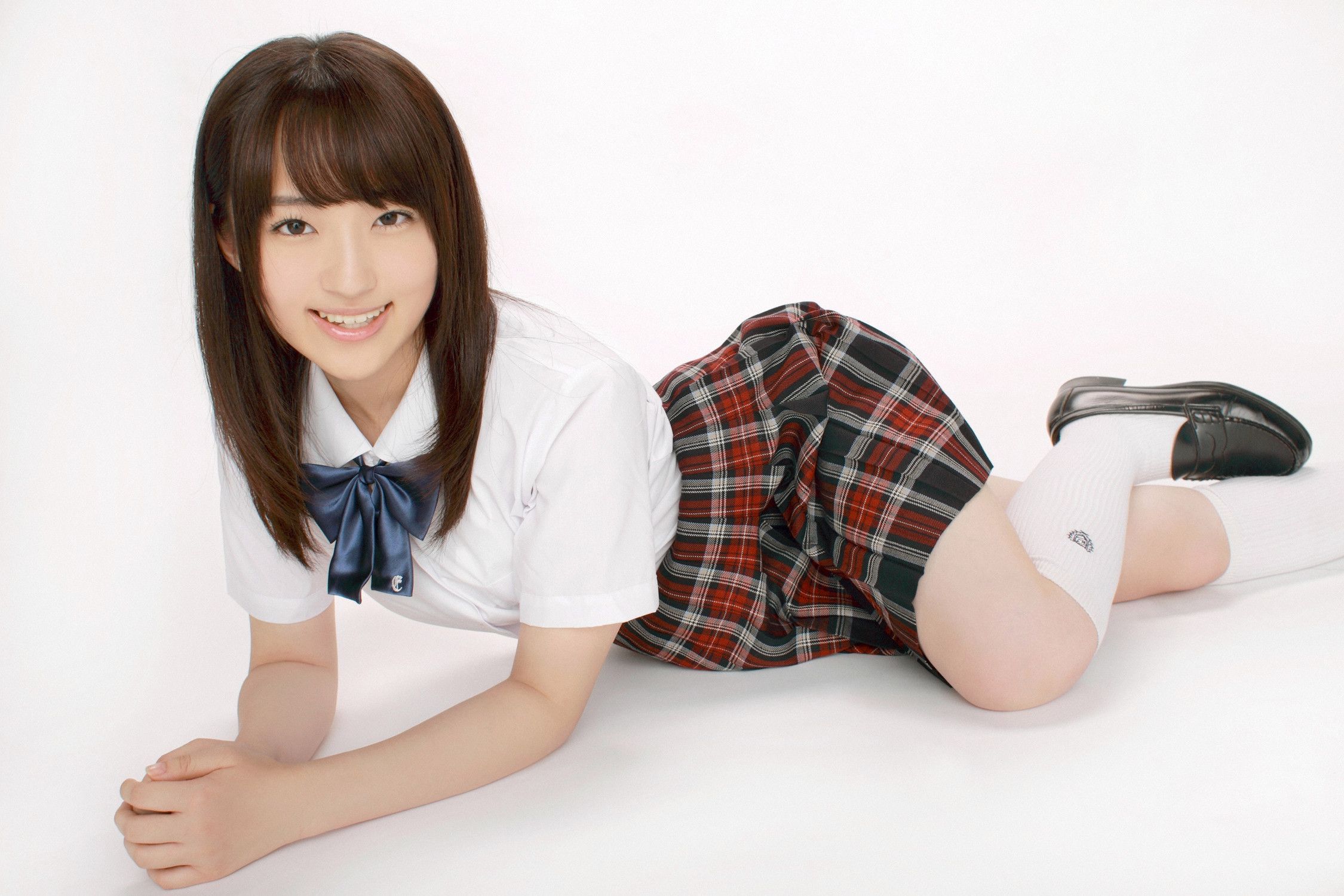 Mayumi Kojima 小島麻友美《黒髪いもうと入学！》 [YS Web] Vol.534