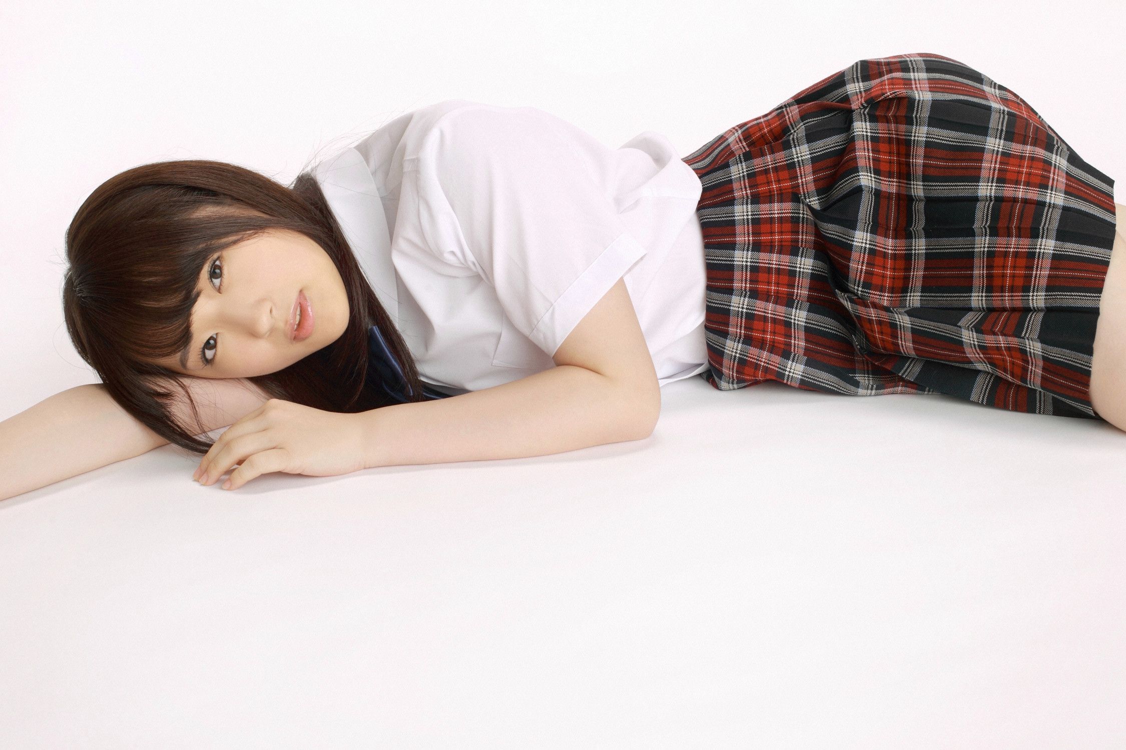 Mayumi Kojima 小島麻友美《黒髪いもうと入学！》 [YS Web] Vol.534