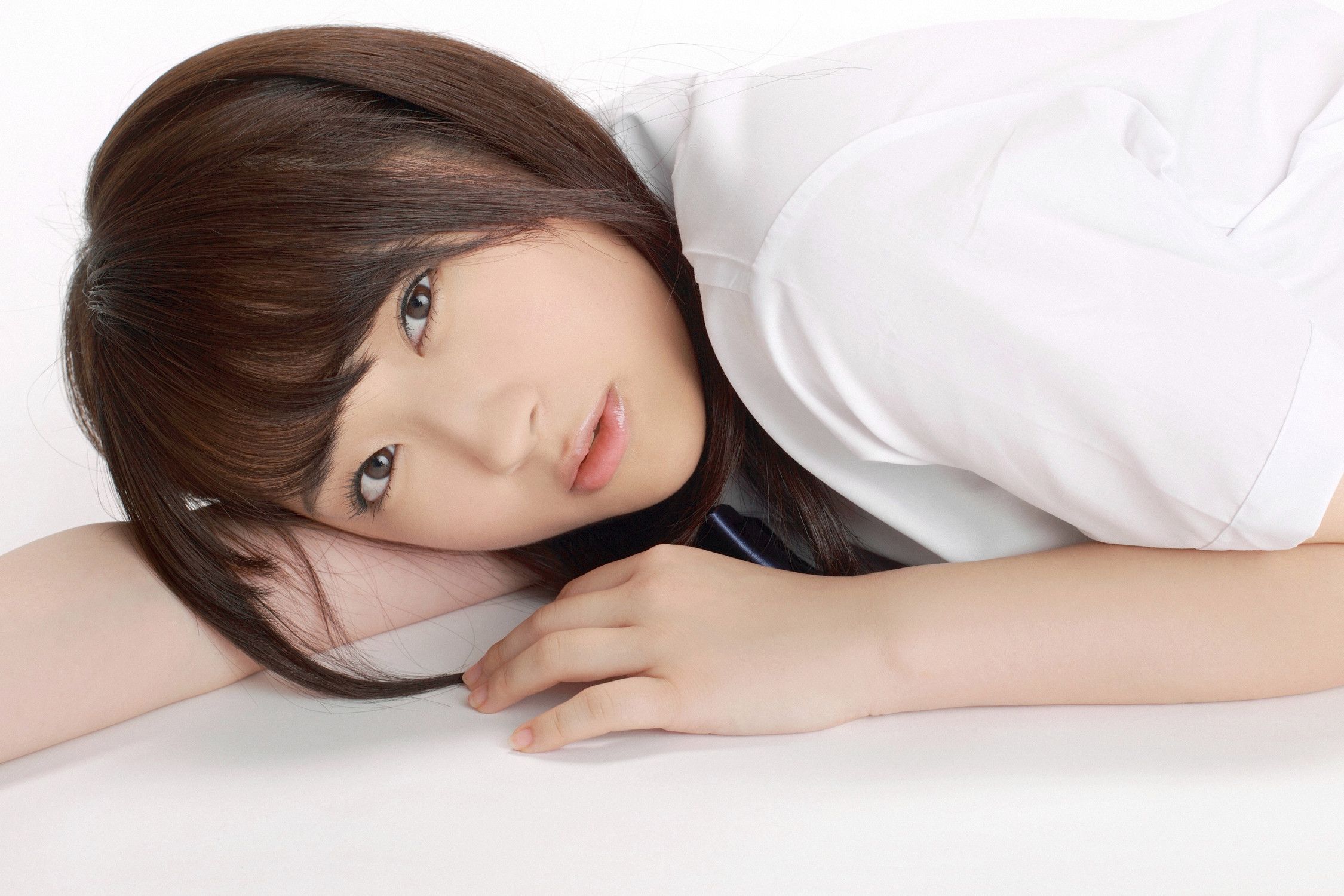Mayumi Kojima 小島麻友美《黒髪いもうと入学！》 [YS Web] Vol.534