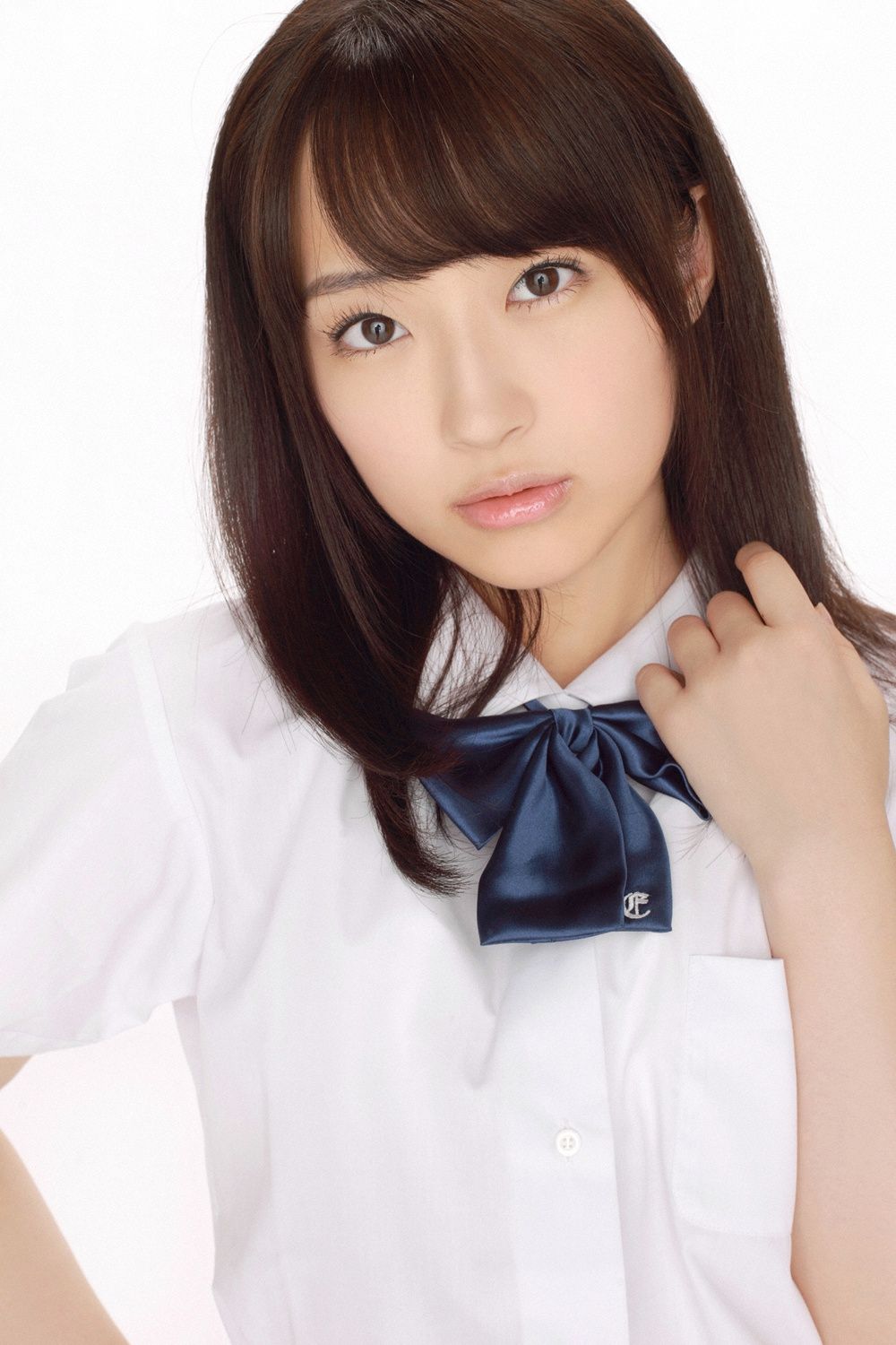 Mayumi Kojima 小島麻友美《黒髪いもうと入学！》 [YS Web] Vol.534
