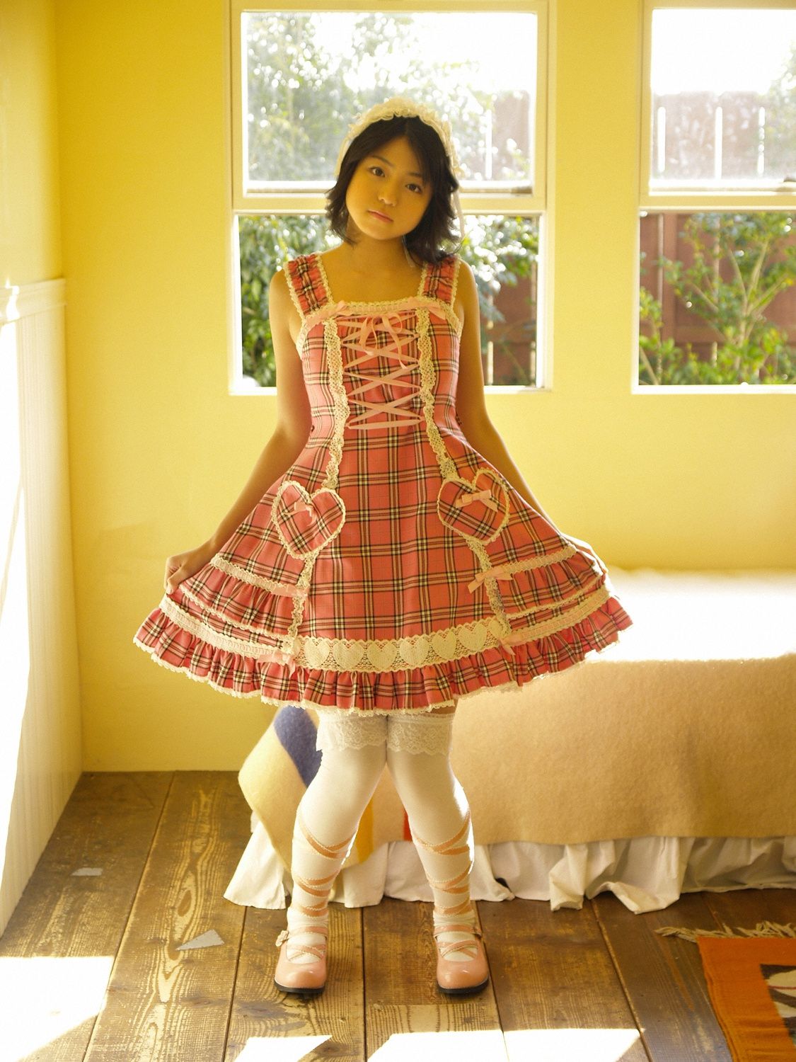中村静香《少女の時間》 [YS Web] Vol.537