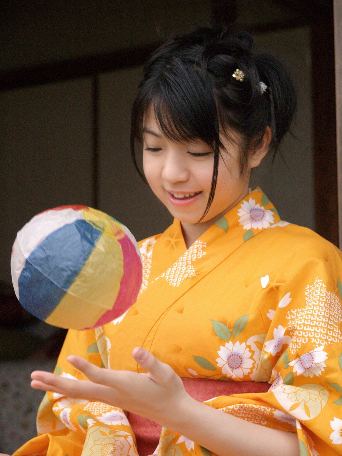 中村静香《少女の時間》 [YS Web] Vol.537