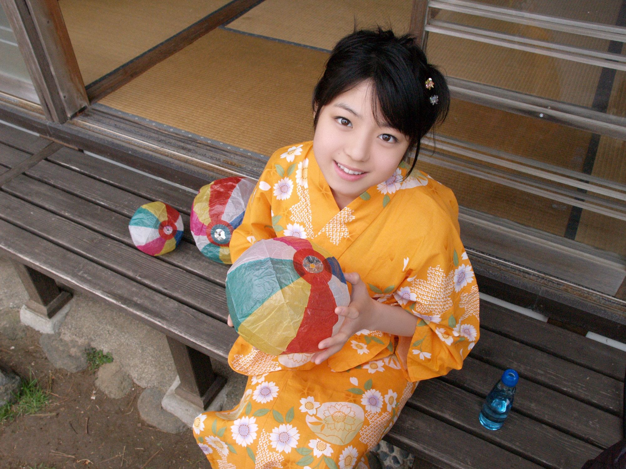 中村静香《少女の時間》 [YS Web] Vol.537