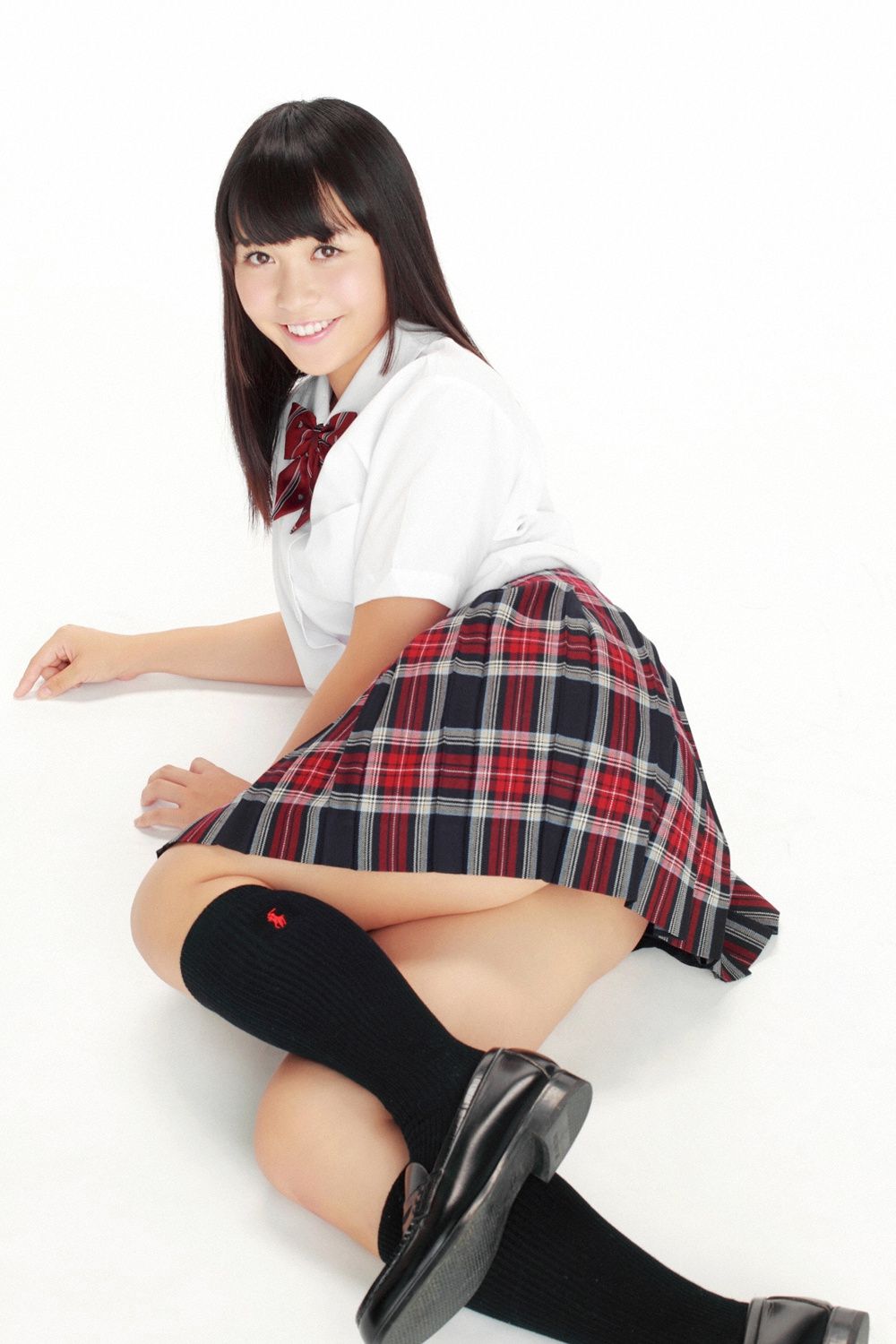 Hikari Maeda 前田光璃《ピンクヒップガール入學！》 [YS Web] Vol.539