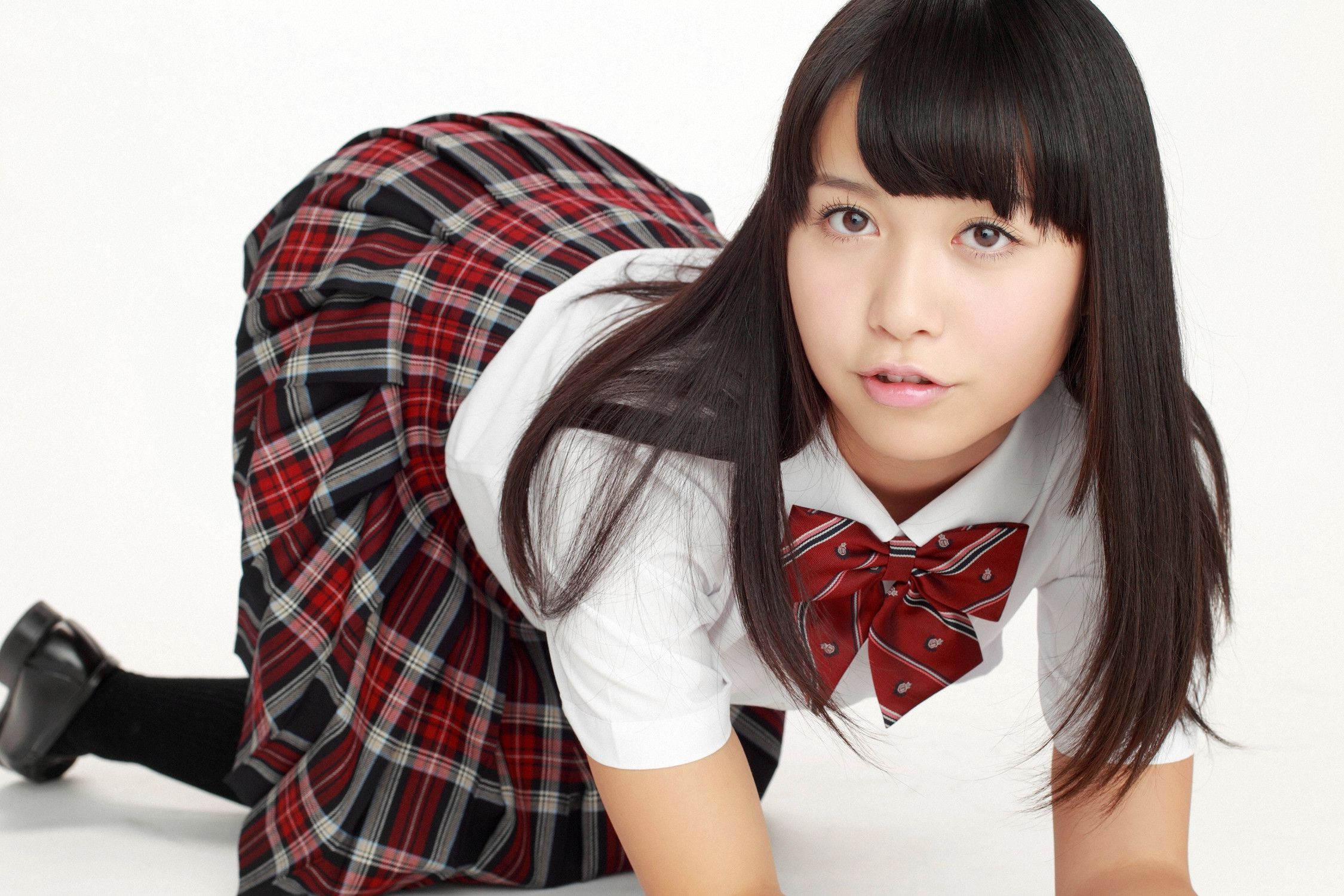 Hikari Maeda 前田光璃《ピンクヒップガール入學！》 [YS Web] Vol.539