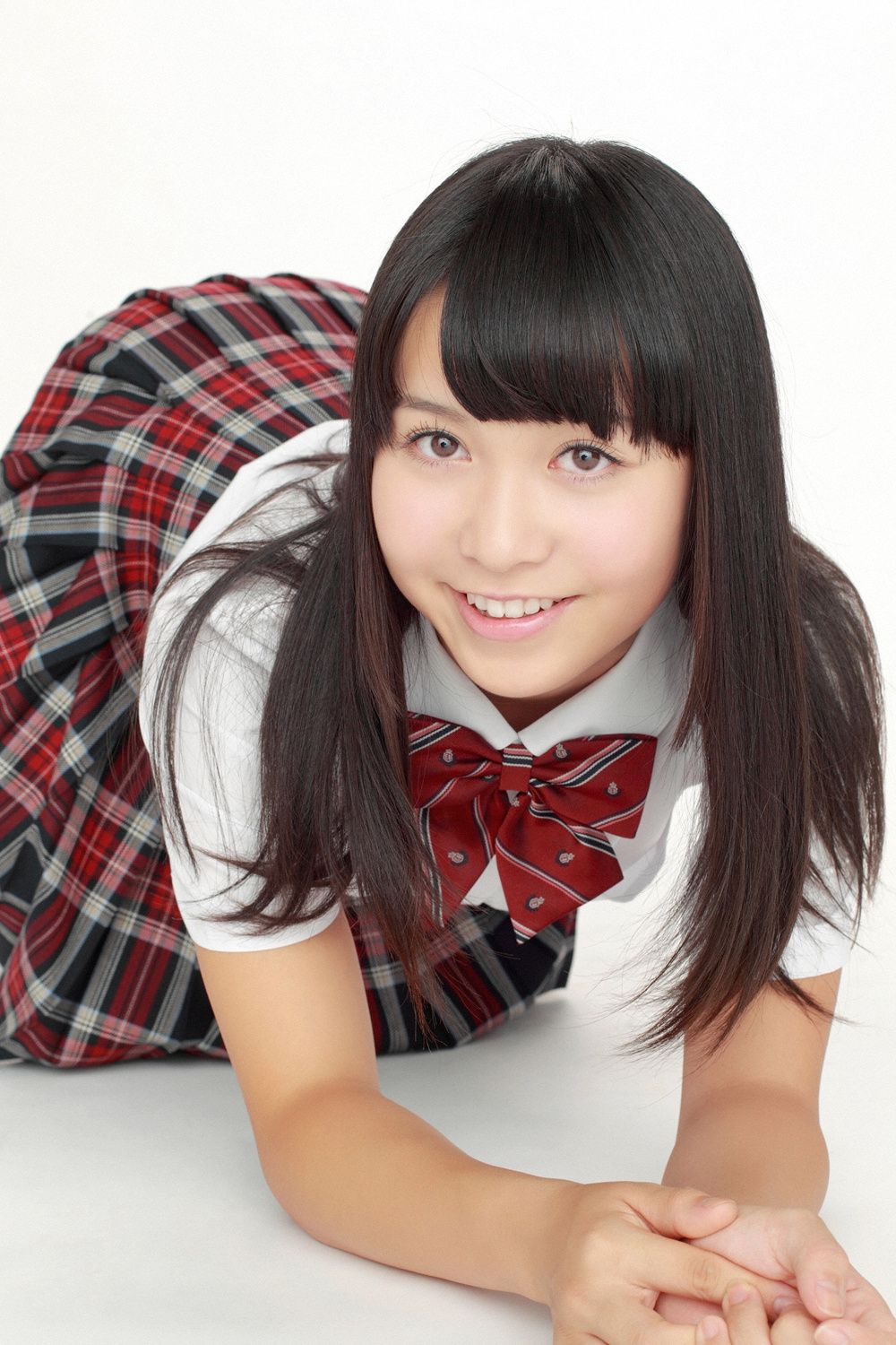 Hikari Maeda 前田光璃《ピンクヒップガール入學！》 [YS Web] Vol.539