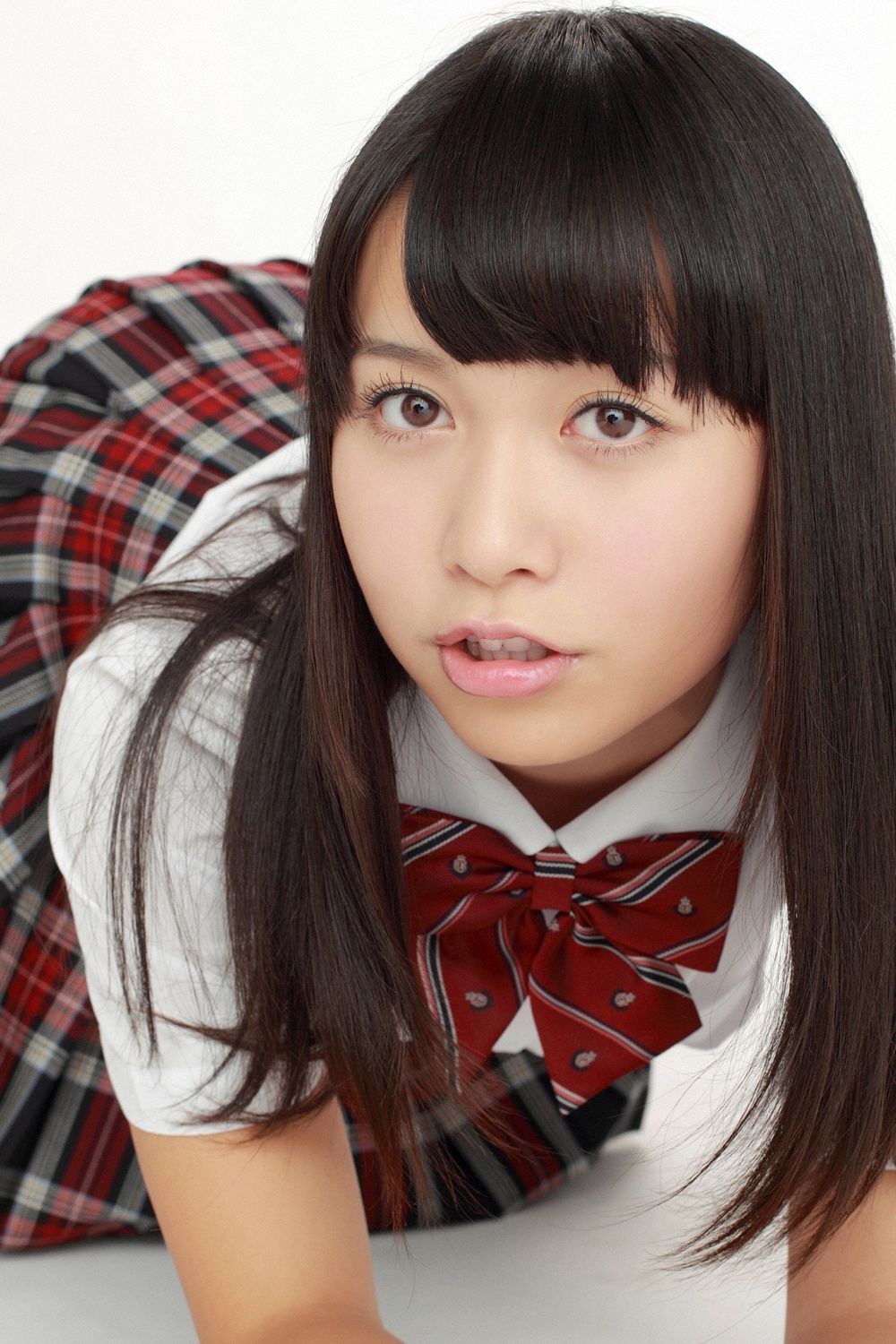 Hikari Maeda 前田光璃《ピンクヒップガール入學！》 [YS Web] Vol.539