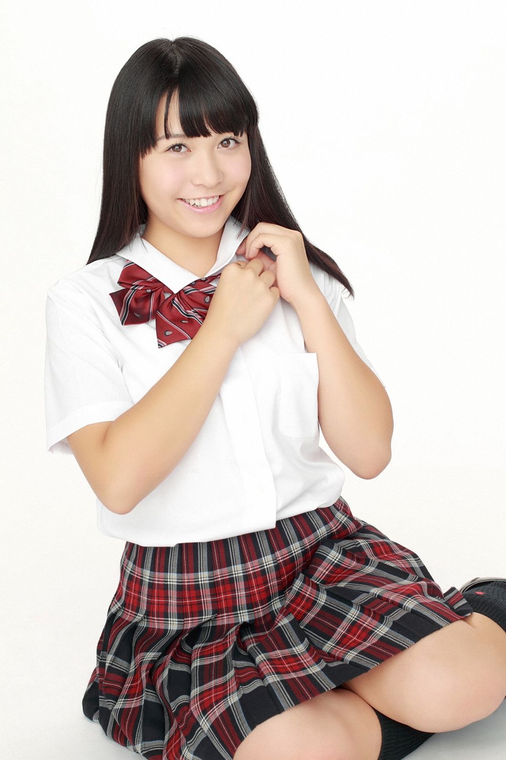 Hikari Maeda 前田光璃《ピンクヒップガール入學！》 [YS Web] Vol.539