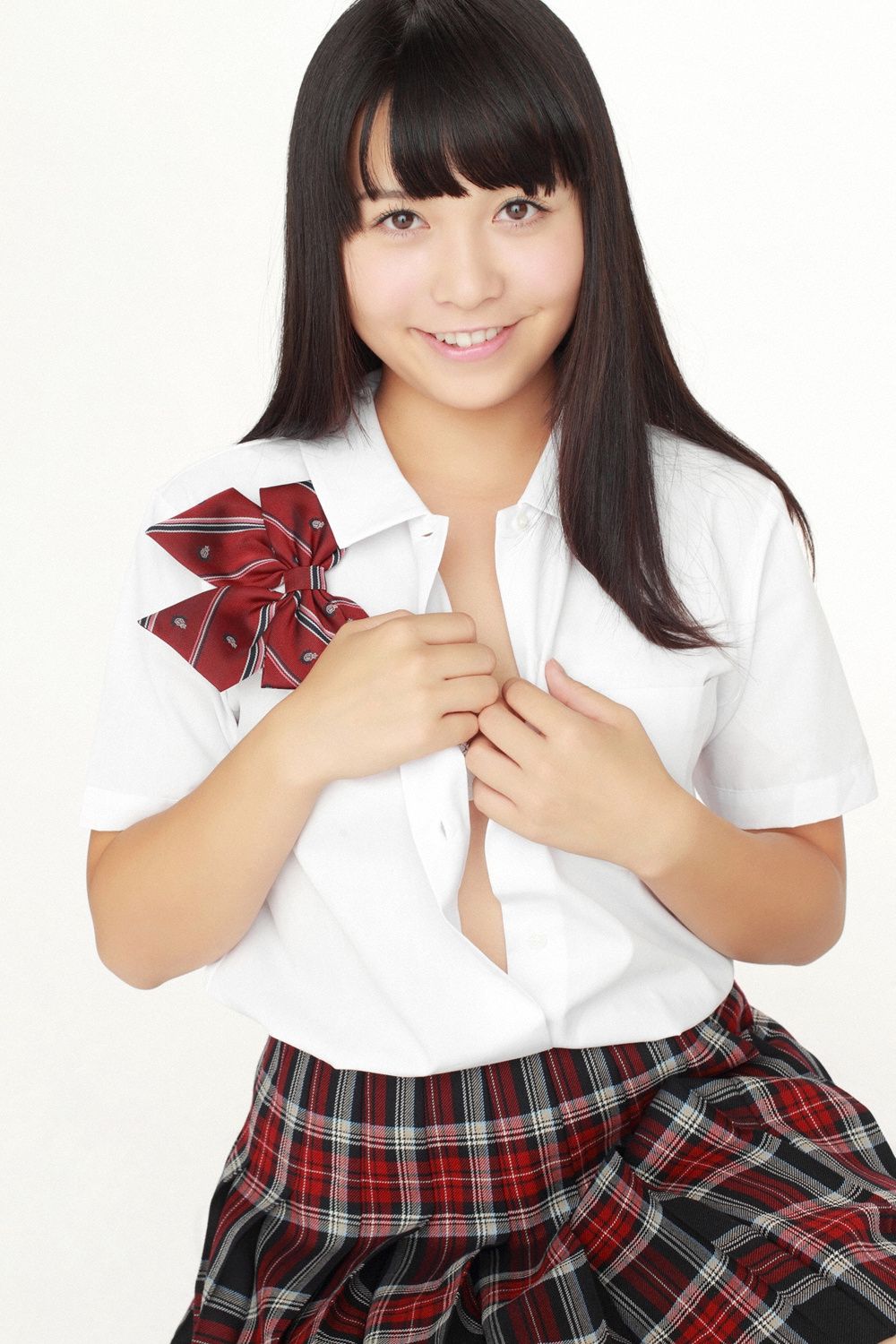 Hikari Maeda 前田光璃《ピンクヒップガール入學！》 [YS Web] Vol.539