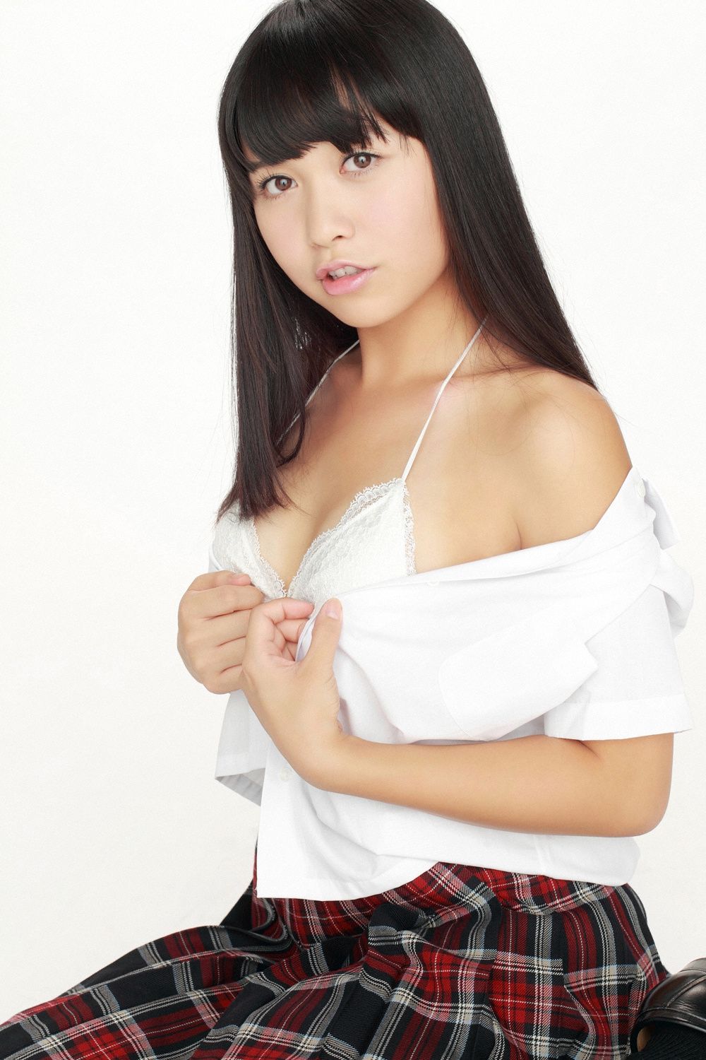 Hikari Maeda 前田光璃《ピンクヒップガール入學！》 [YS Web] Vol.539